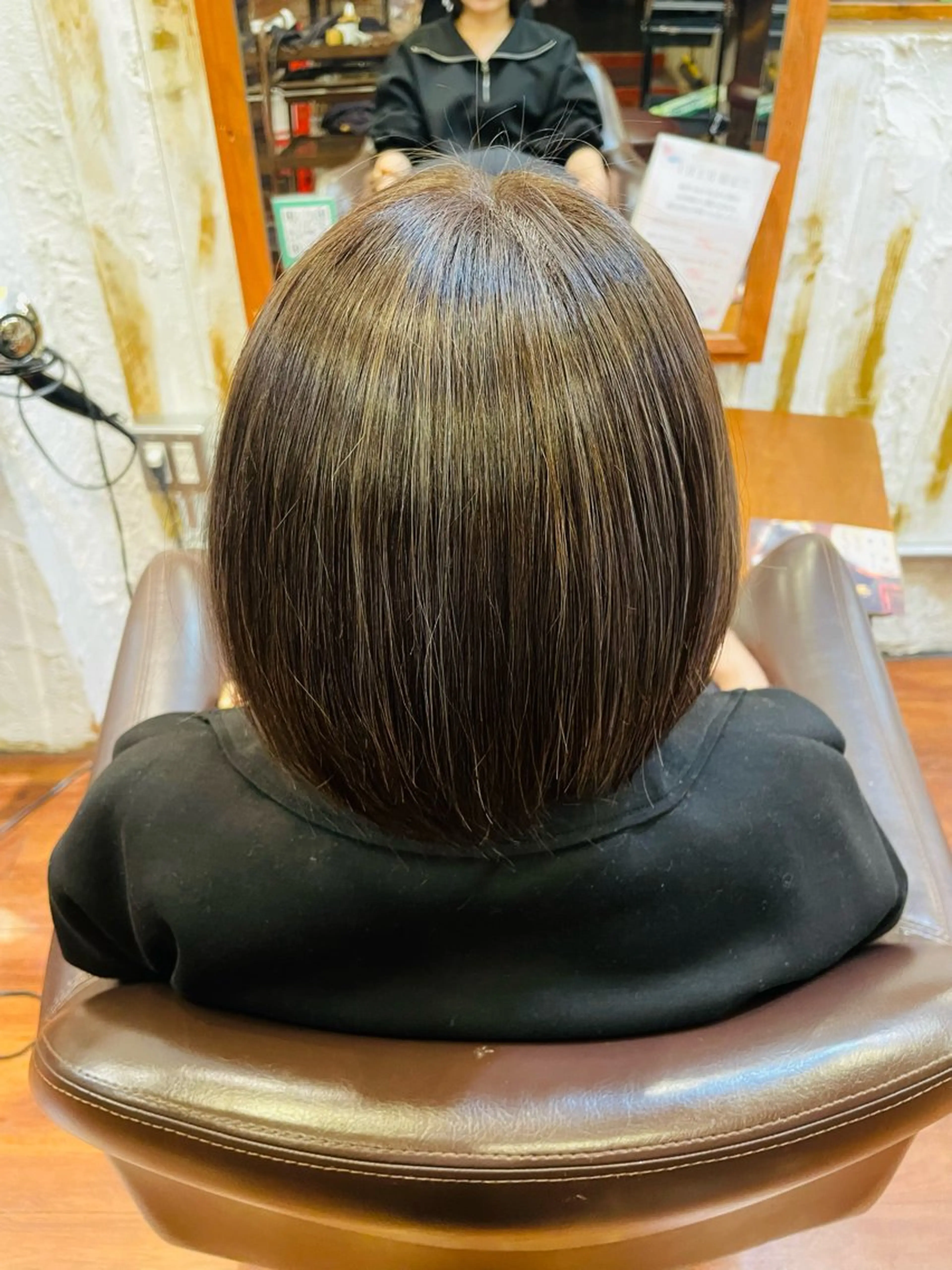 カラー カット ヘアカラー 白髪ケア  BAUM まやのヘアスタイル