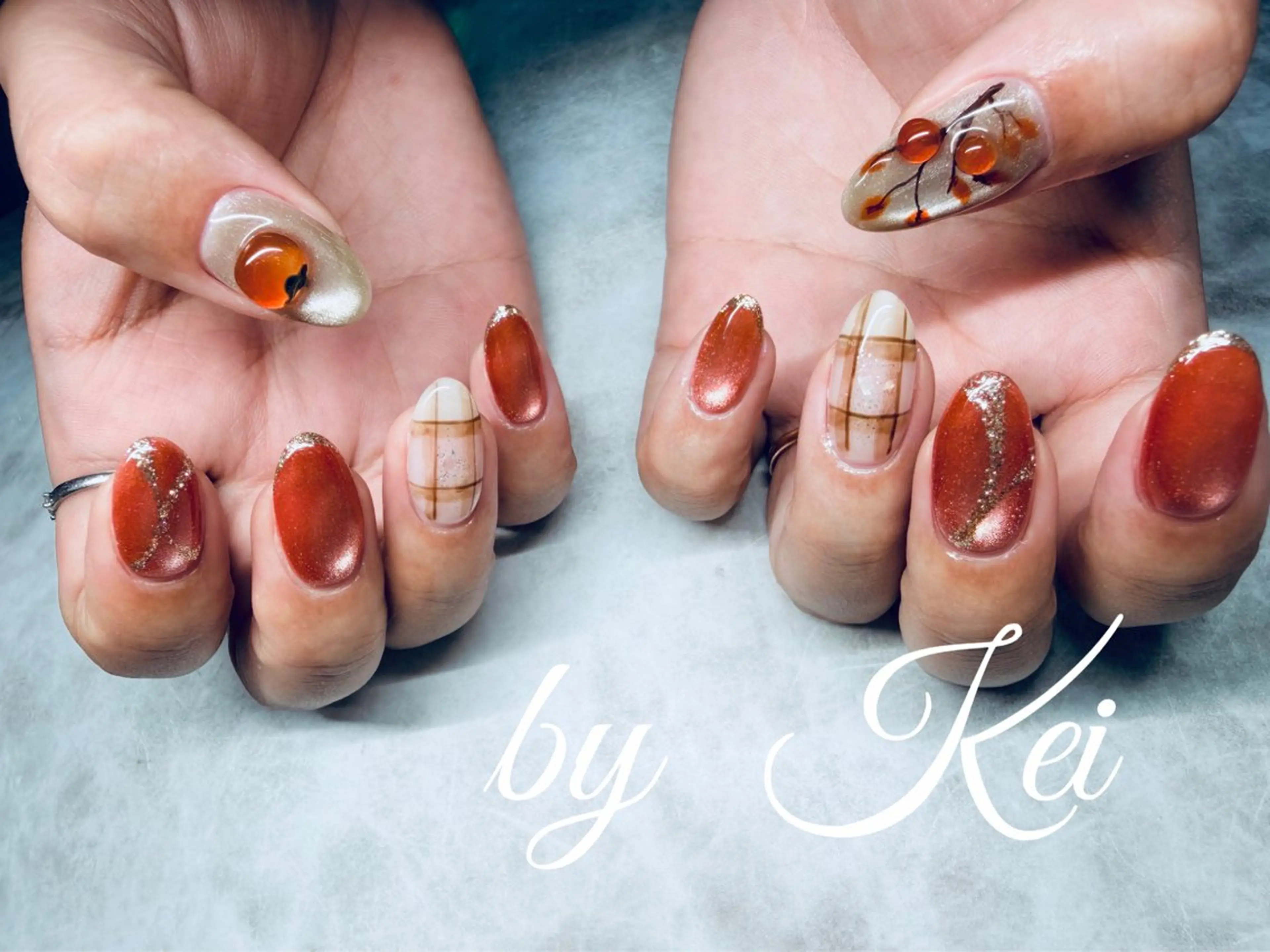 ネイル ハンドネイル 🎀 Kei 🎀のネイルデザイン