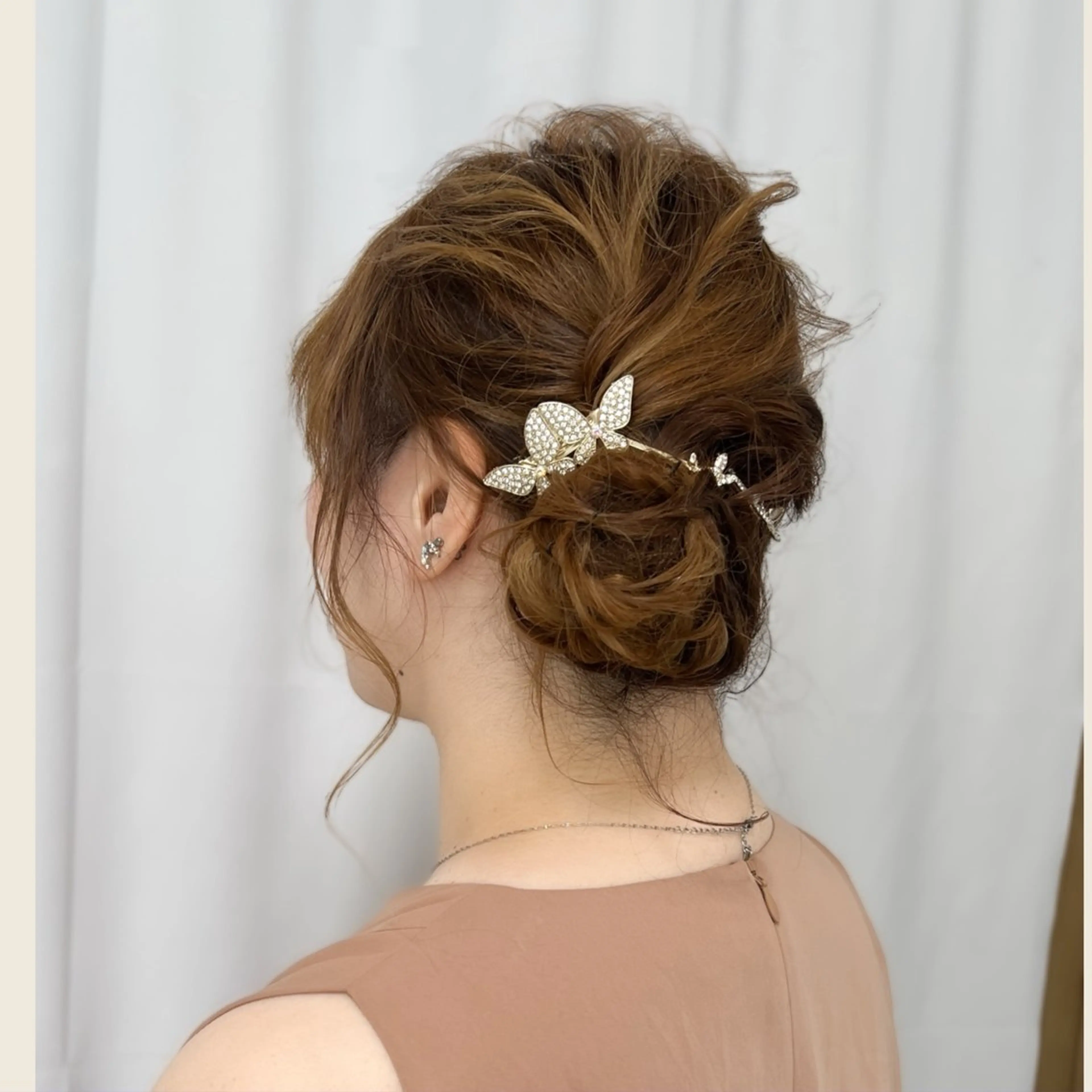 ヘアアレンジ ヘアセット CHATEAU TERRACE所属・似合うヘアメイク🪞 CHATEAUのヘアスタイル