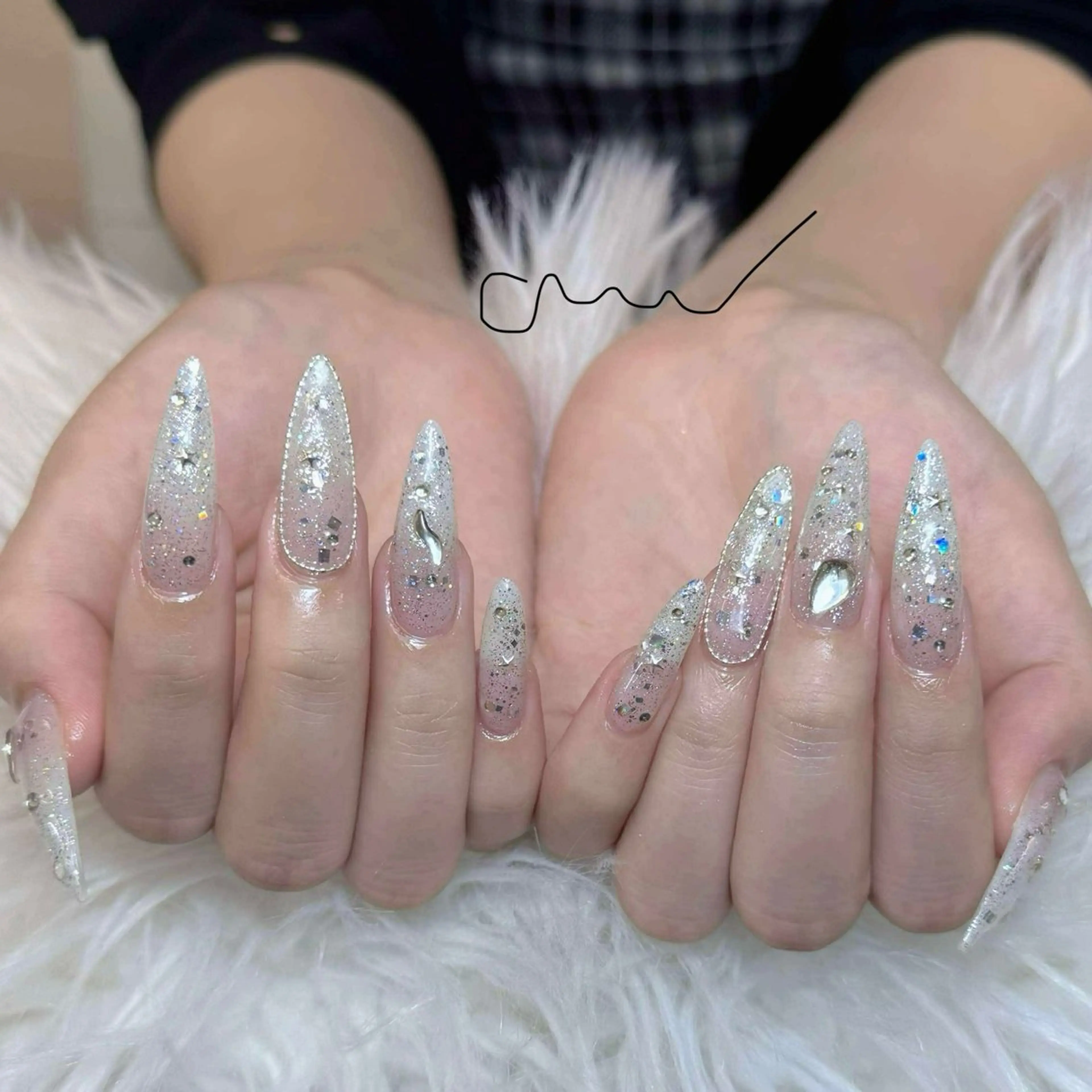 ネイル ハンドネイル Anh 高田馬場のネイルデザイン