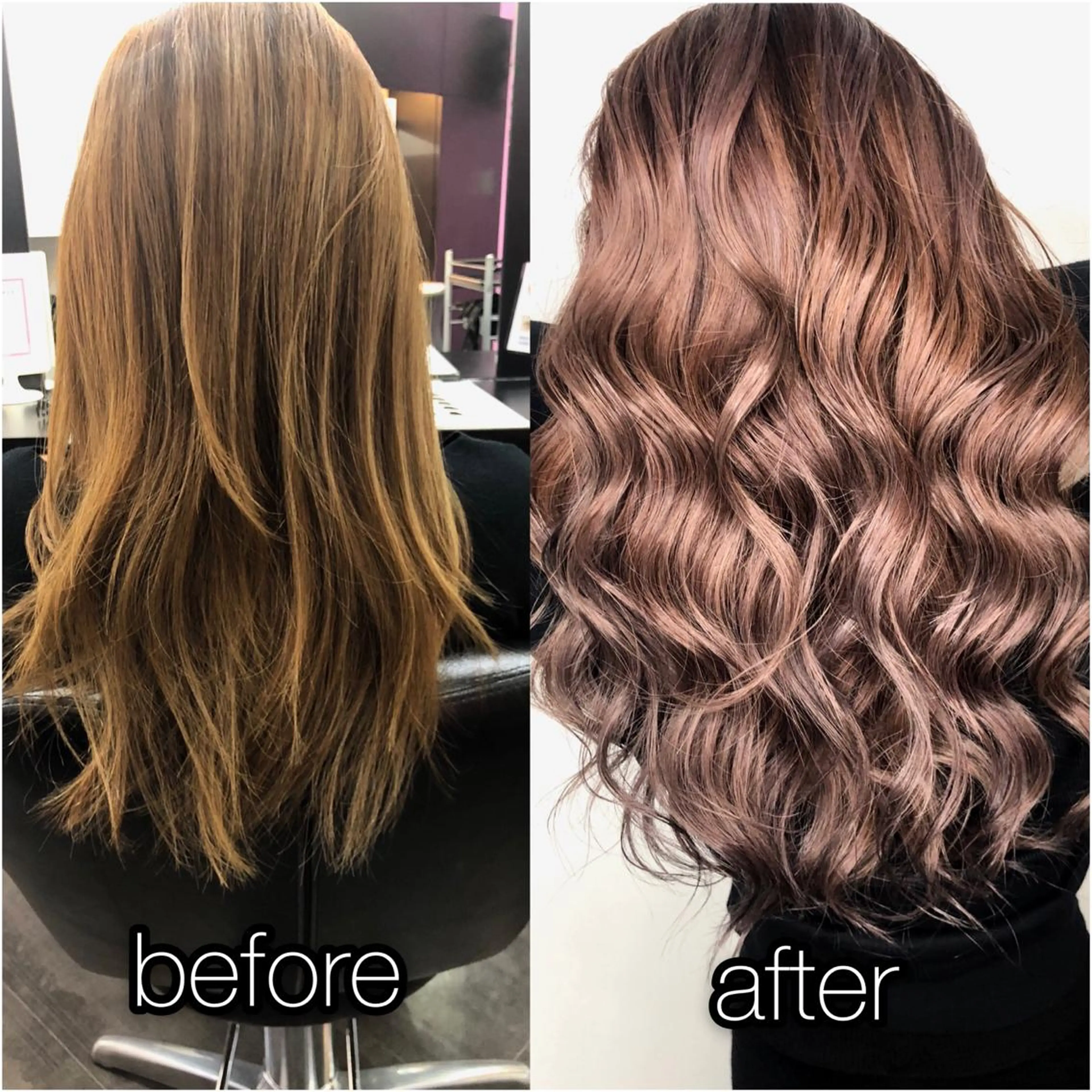 セミロング カラー カット ヘアカラー ハイライト/髪質改善 ans/黒木 和大のヘアスタイル