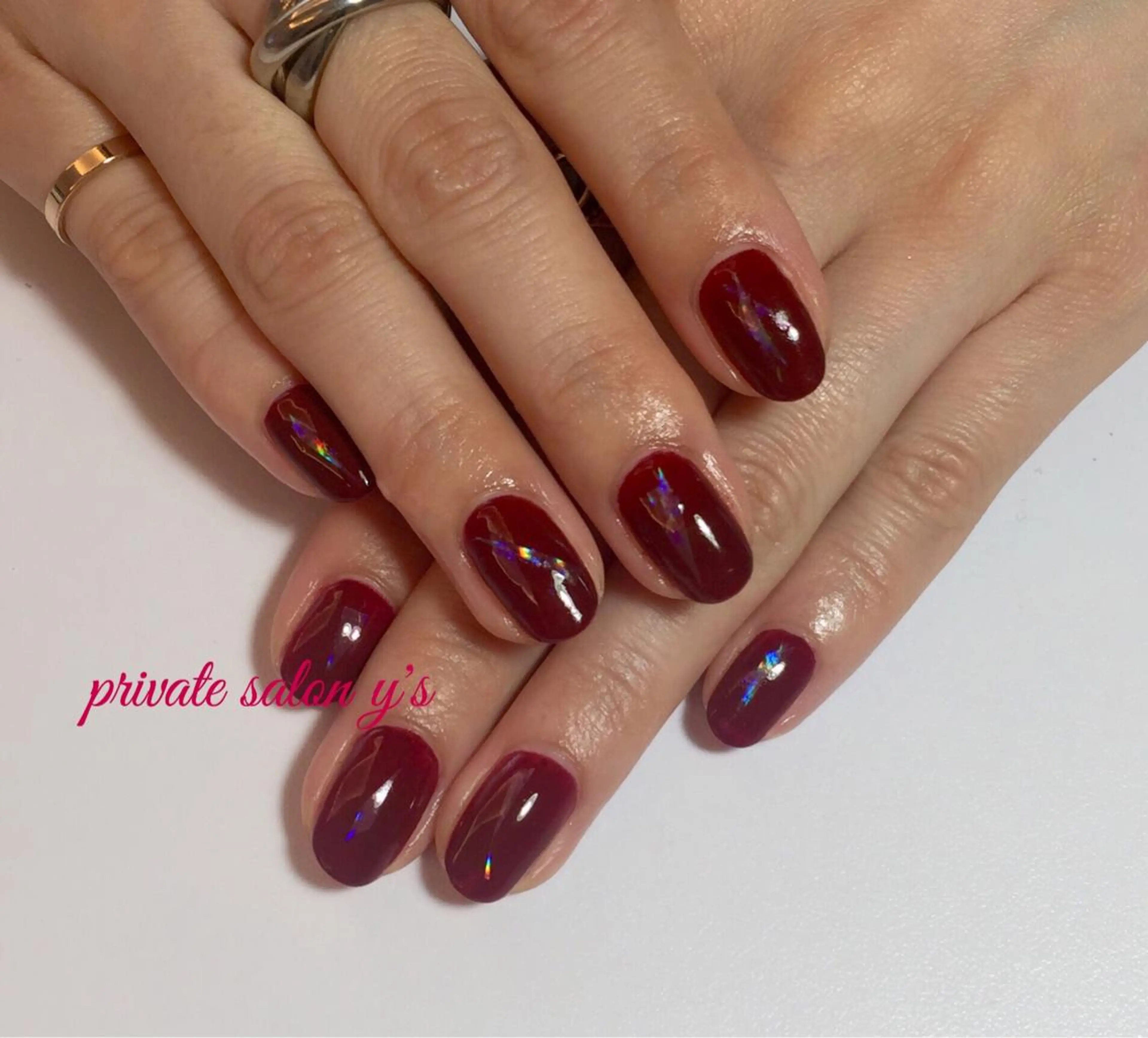 ネイル y' sのネイルデザイン