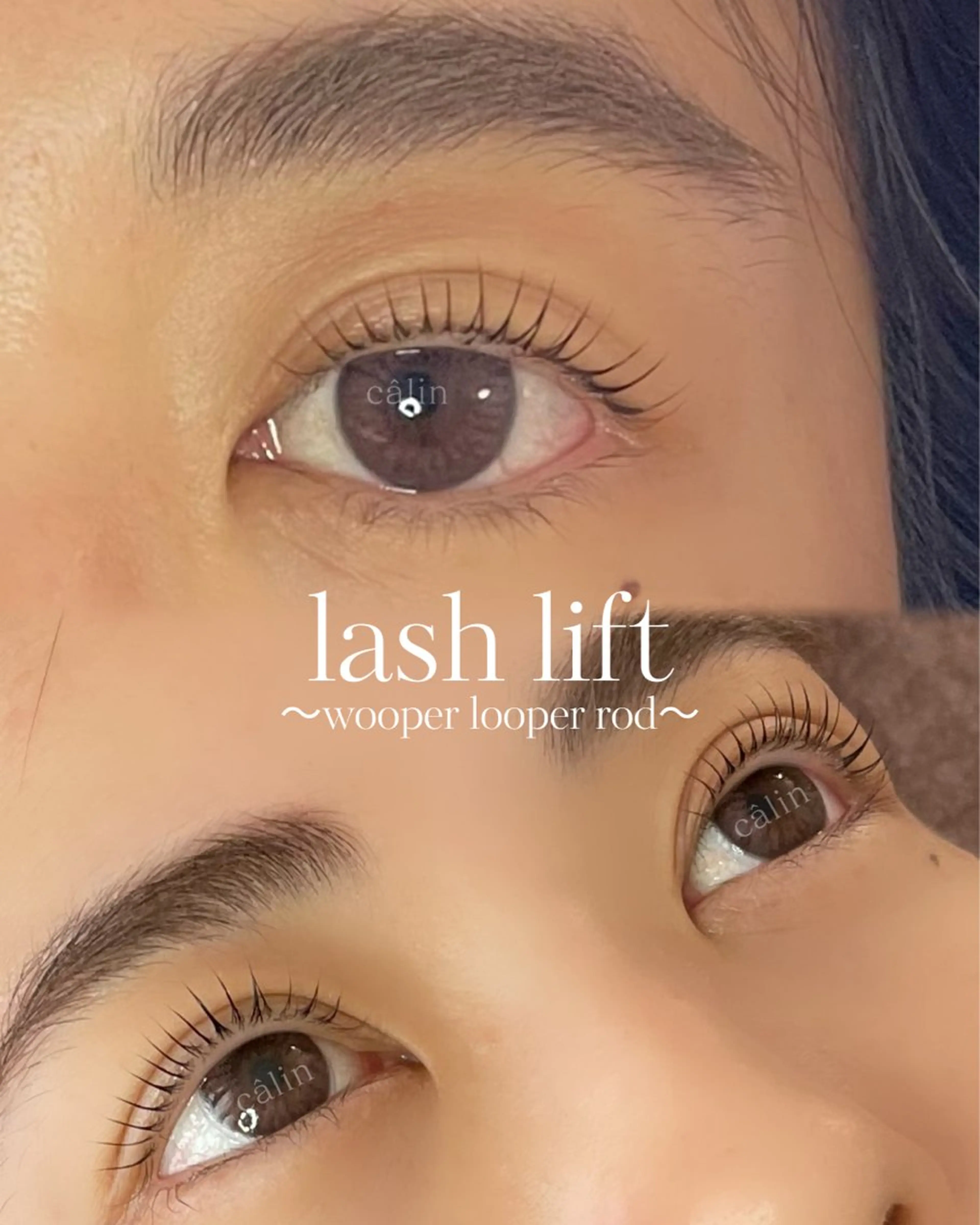 マツエク・マツパ câlin所属・calin エステ/まつ毛/眉毛のマツエク・マツパデザイン