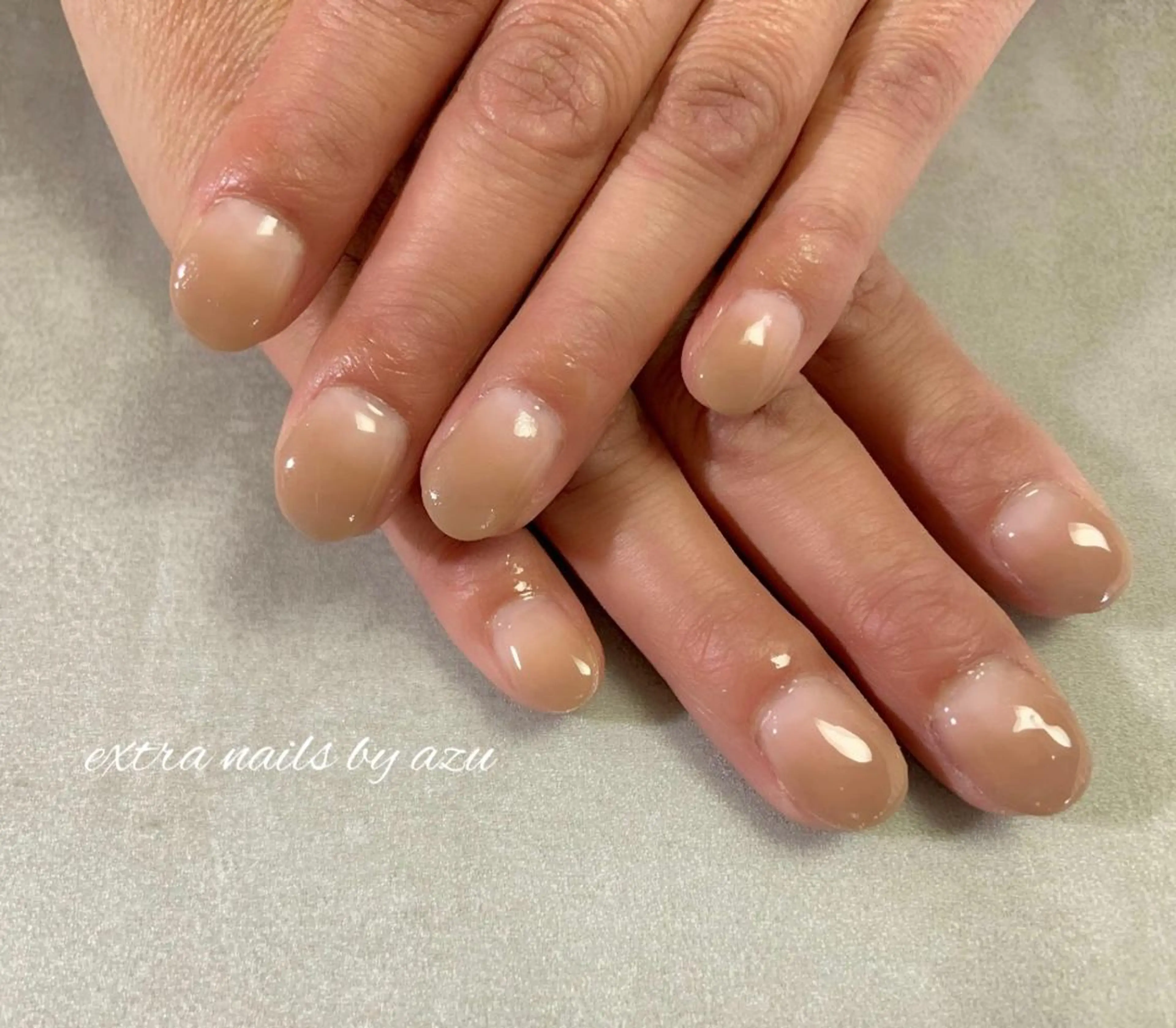 ネイル グラデーション ハンドネイル extranails ／lemellaのネイルデザイン