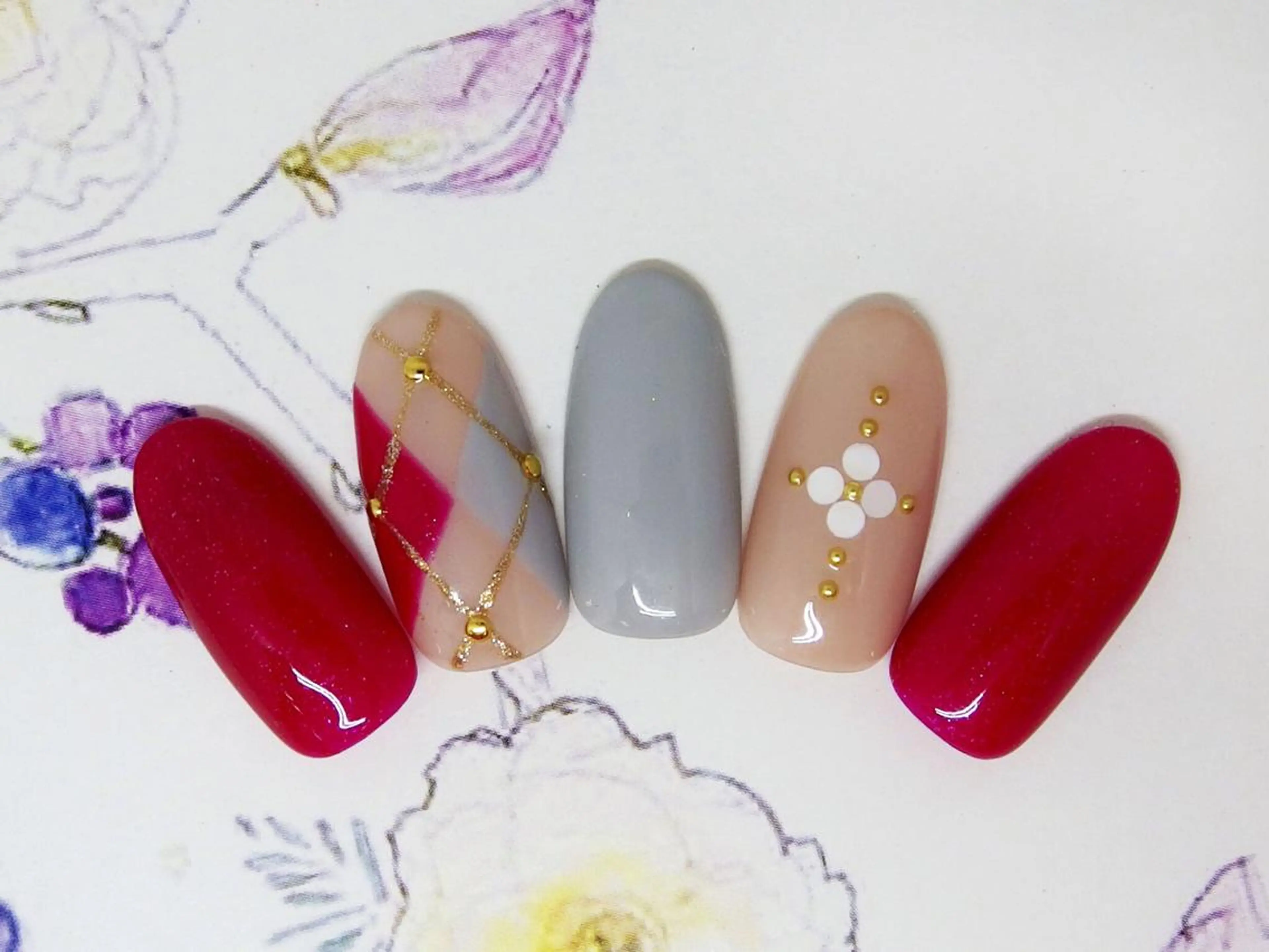 ネイル ハンドネイル ティーエヌ 金山駅東口店のネイルデザイン