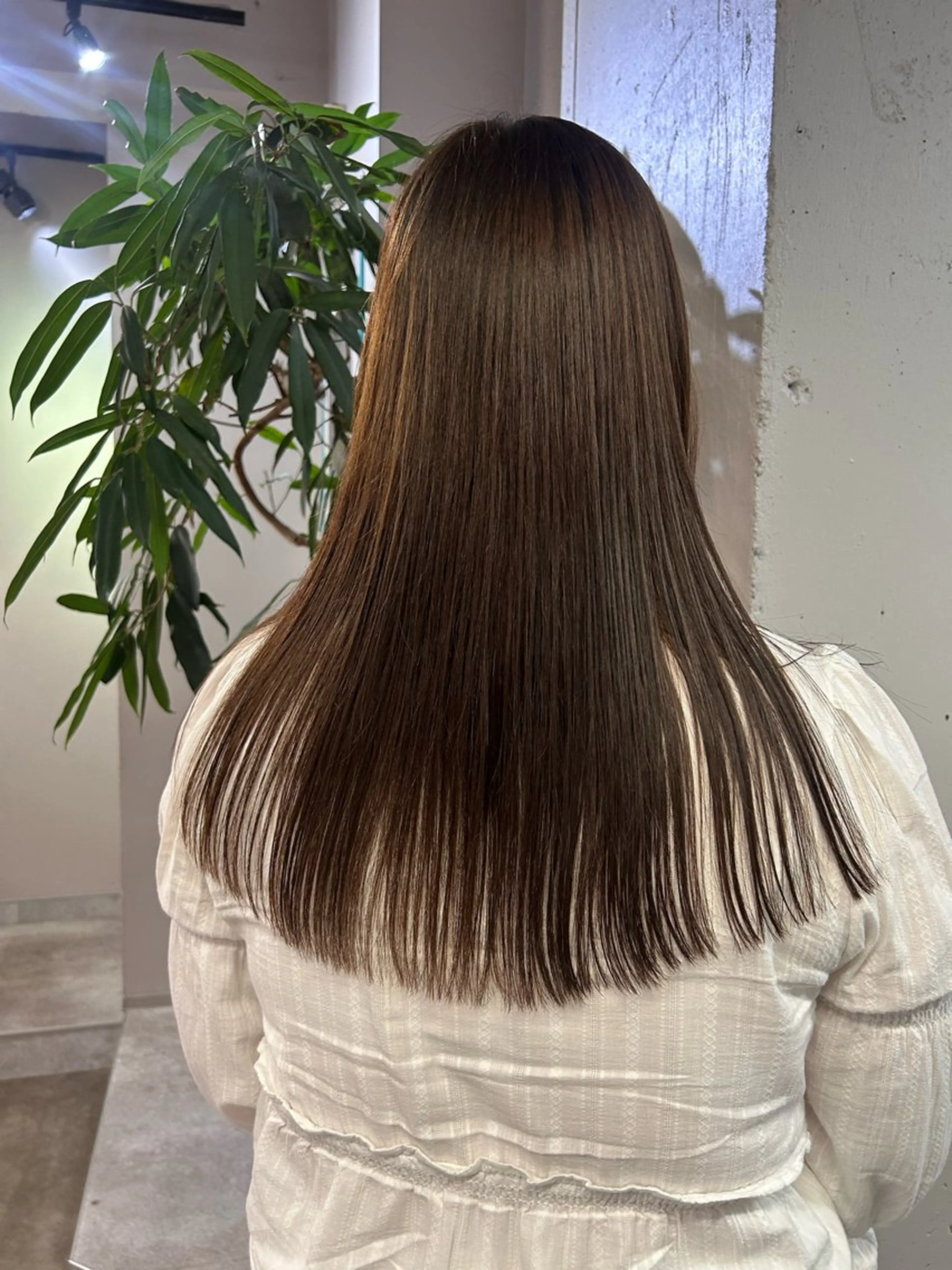 ロング モデル募集中🥚福岡 kii anju🐄のヘアスタイル