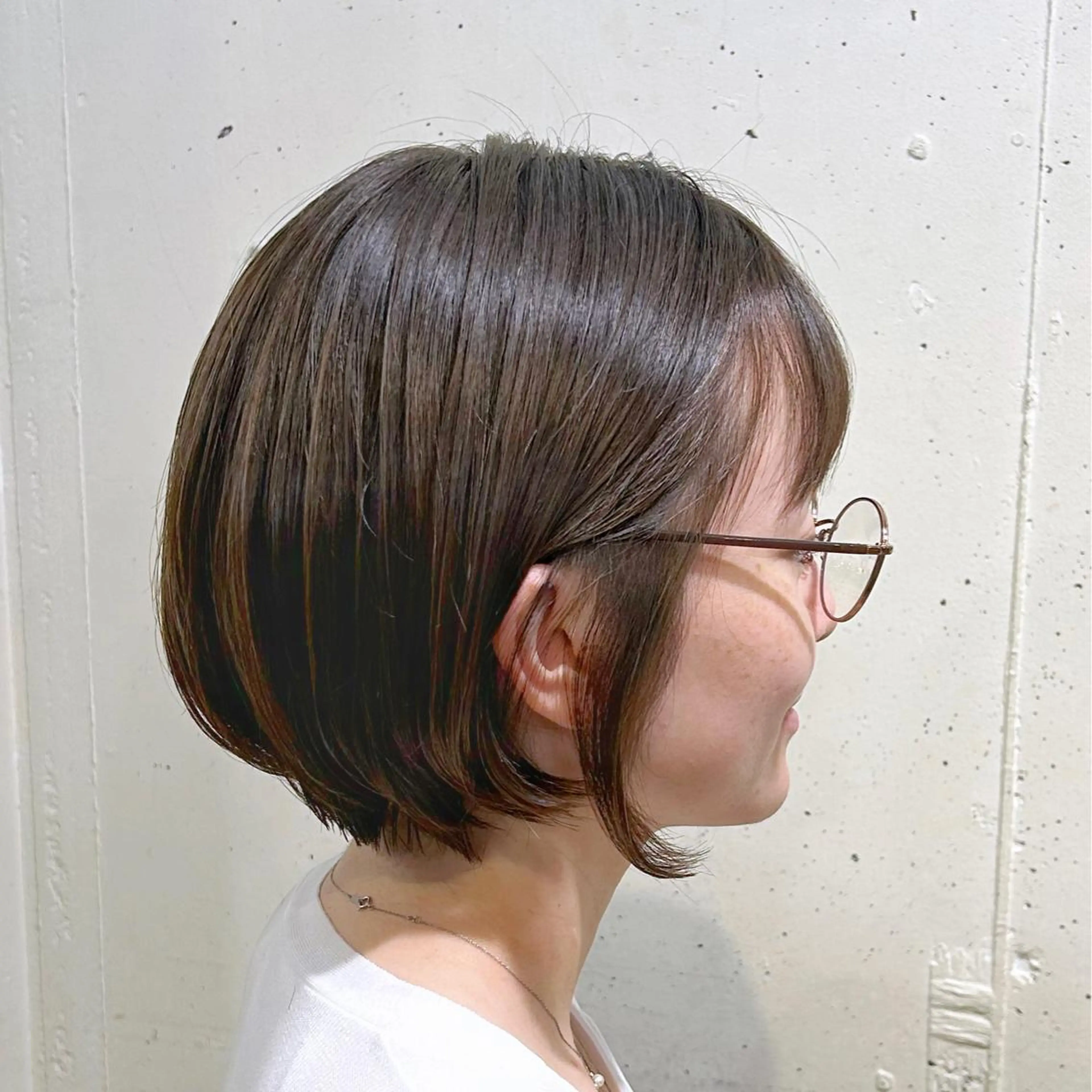 ショート カラー ヘアアレンジ ショートボブ ボブ ショートヘア gosgo所属・✨️ボブカット中村 真緒✨️のヘアスタイル