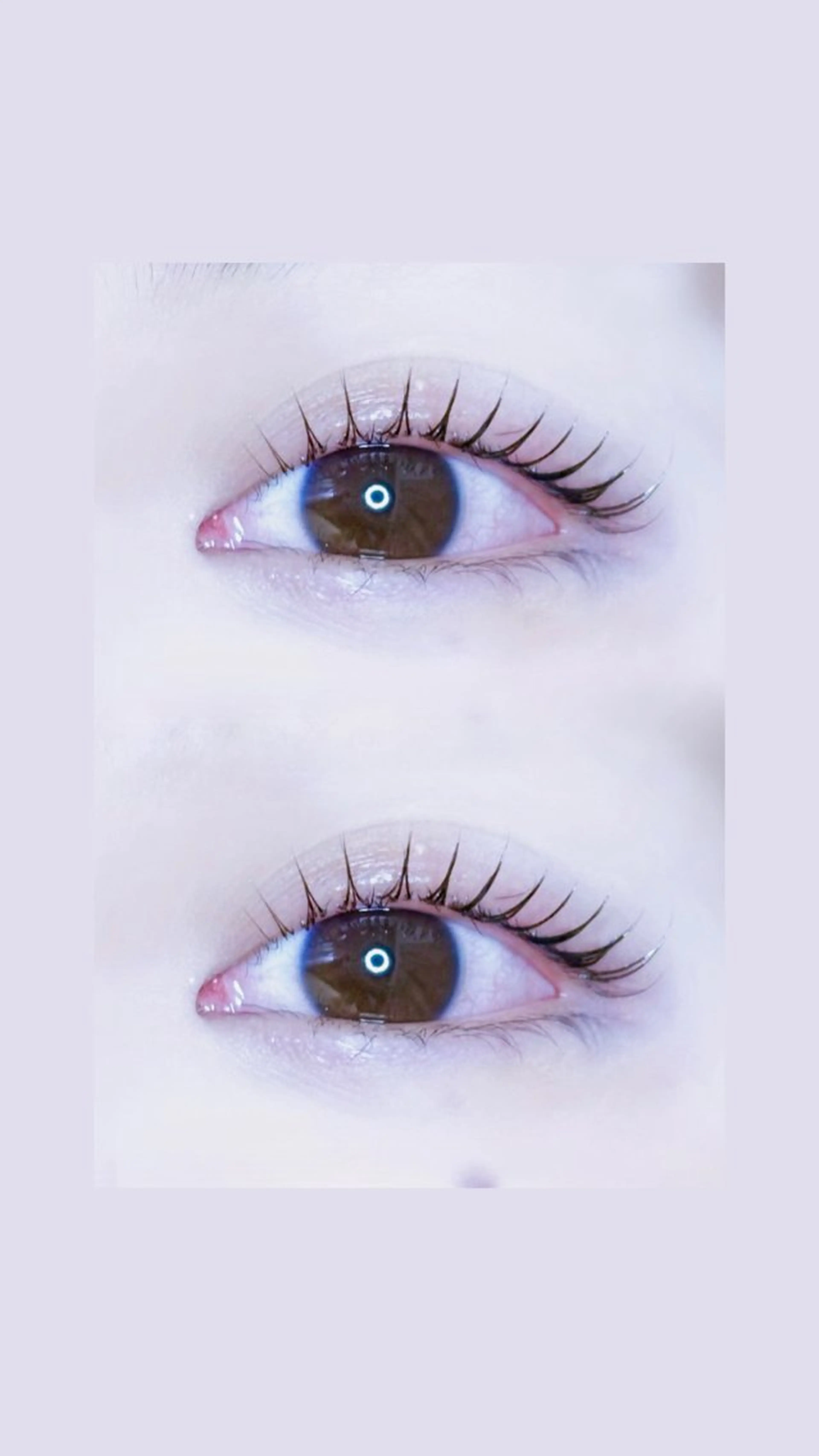 マツエク・マツパ 一重×まつ毛パーマ bloom miyuのマツエク・マツパデザイン