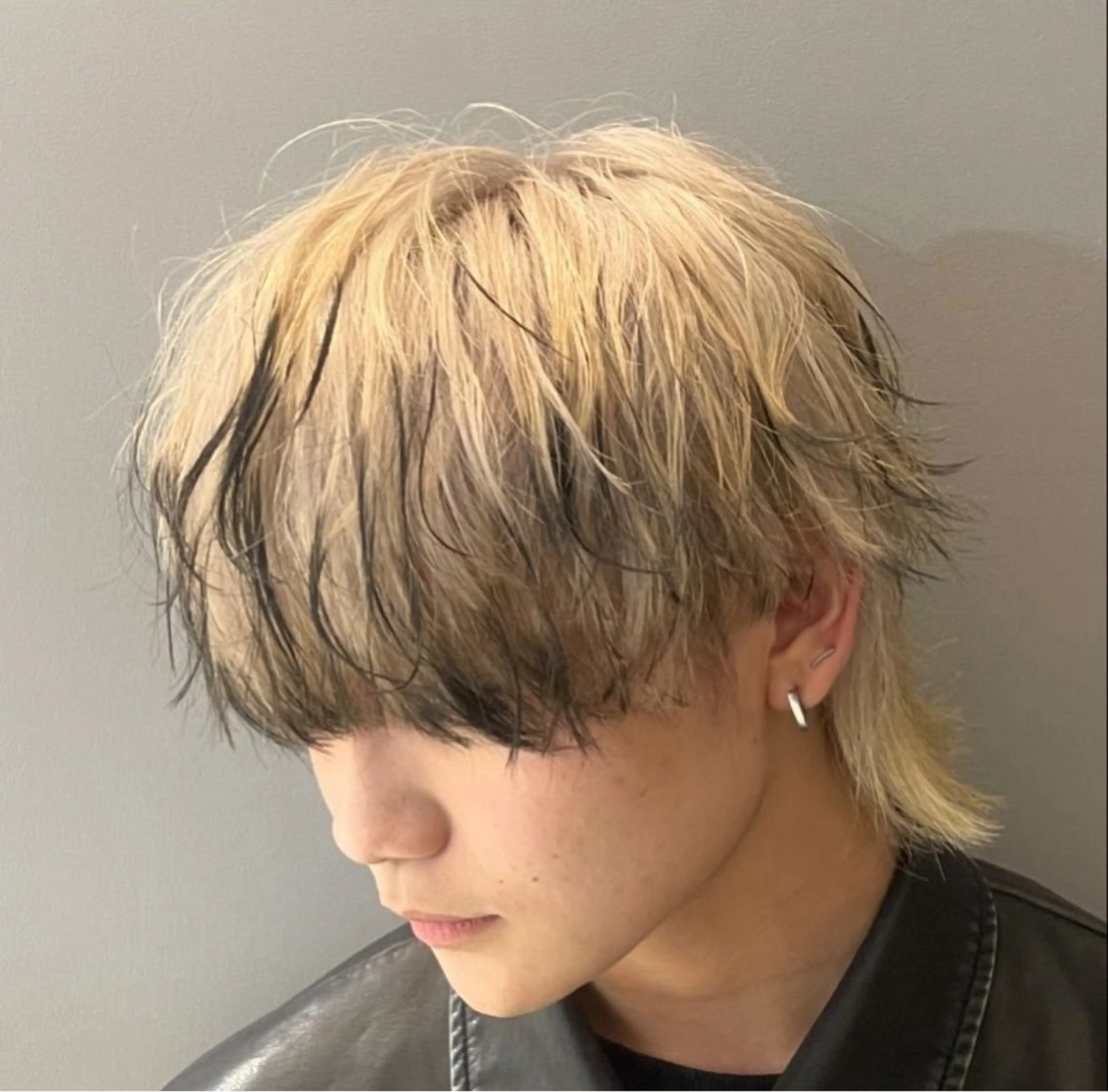 カラー メンズ メンズブリーチ メンズパーマ ブリーチ えーき/渋谷No.1 /メンズヘア/当日割のヘアスタイル