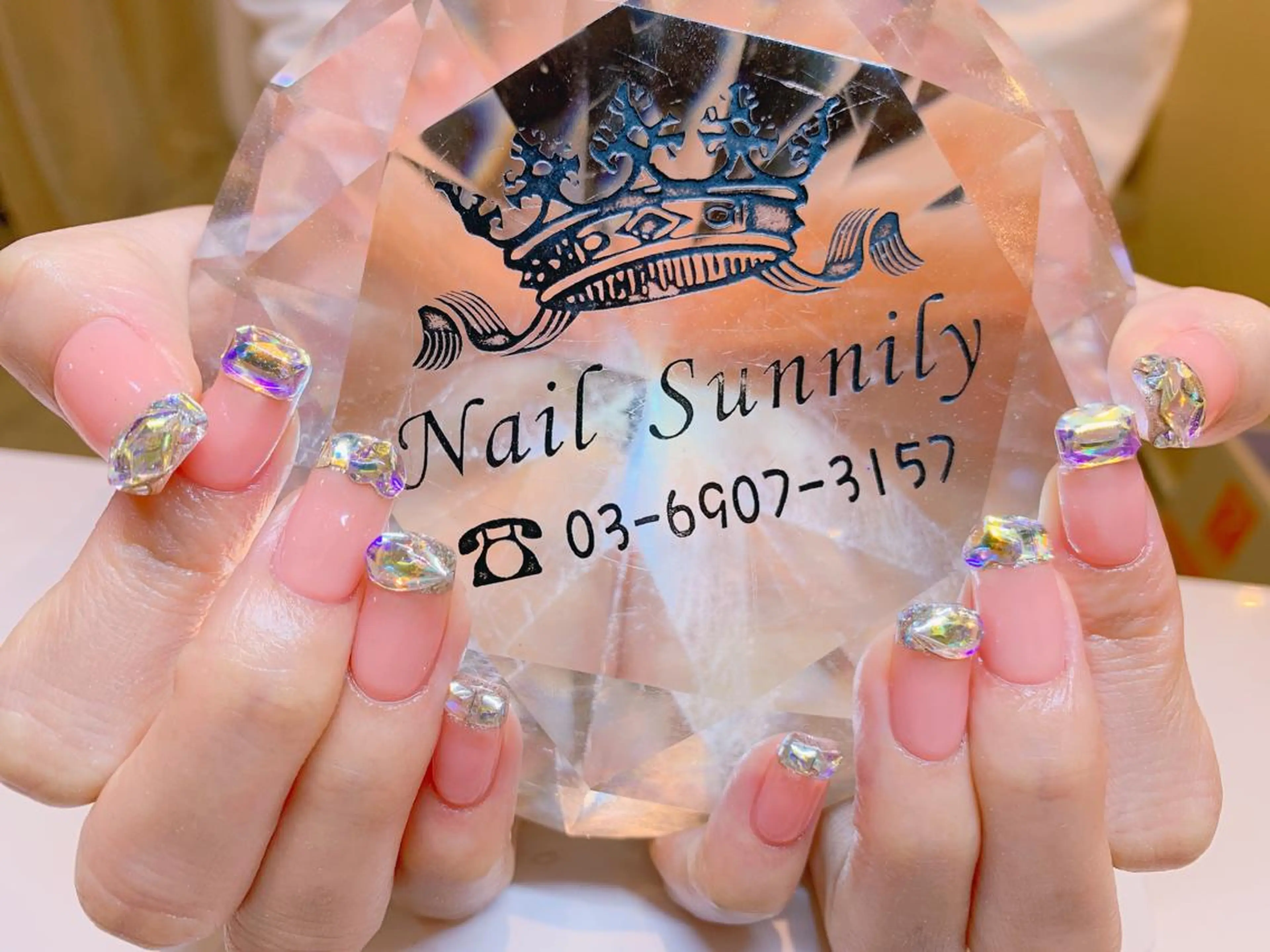 ネイル 長さだし専門店 M2　rikaのネイルデザイン