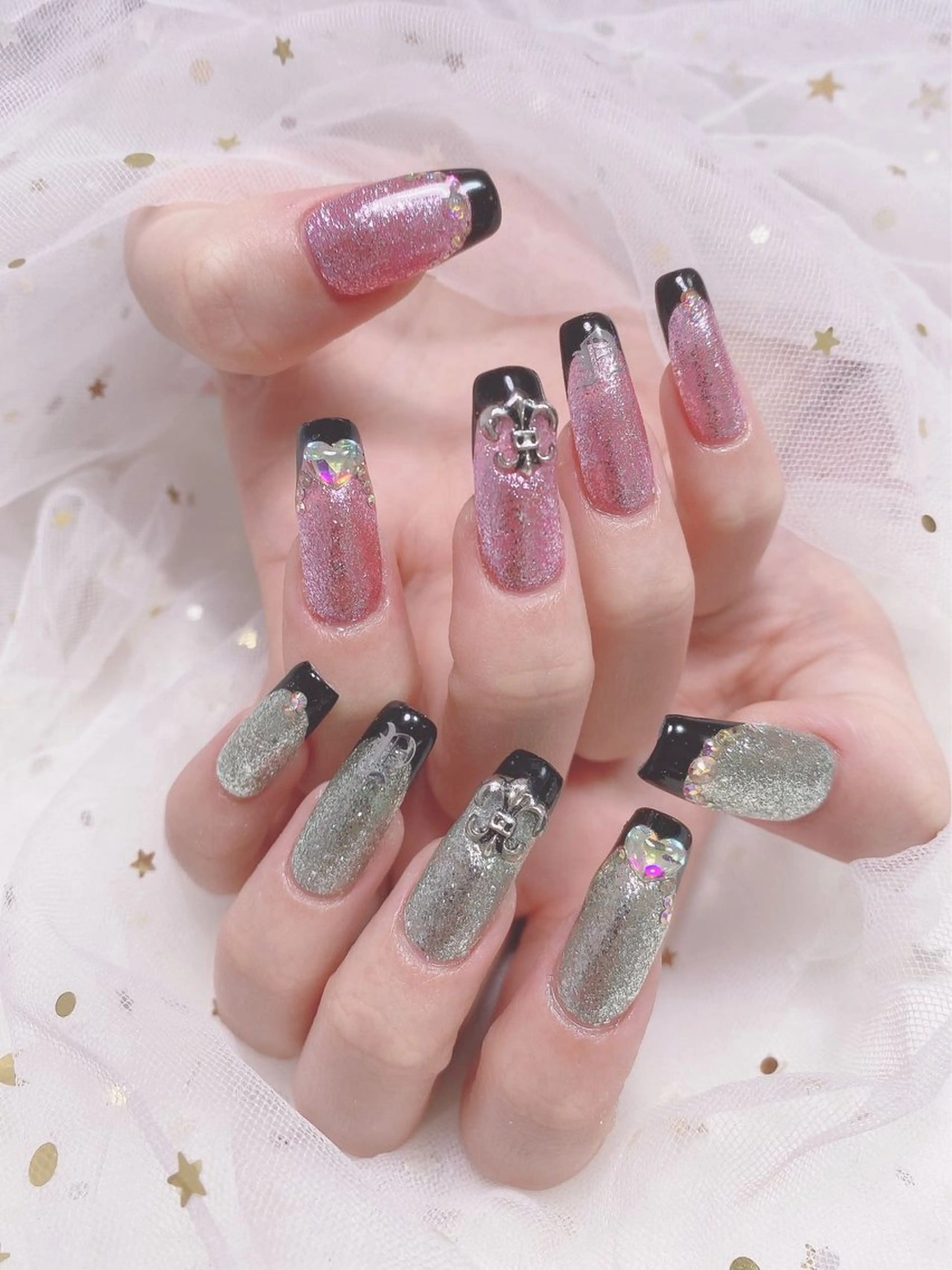 ネイル ハンドネイル ジョリ kasumi🌹💅のネイルデザイン