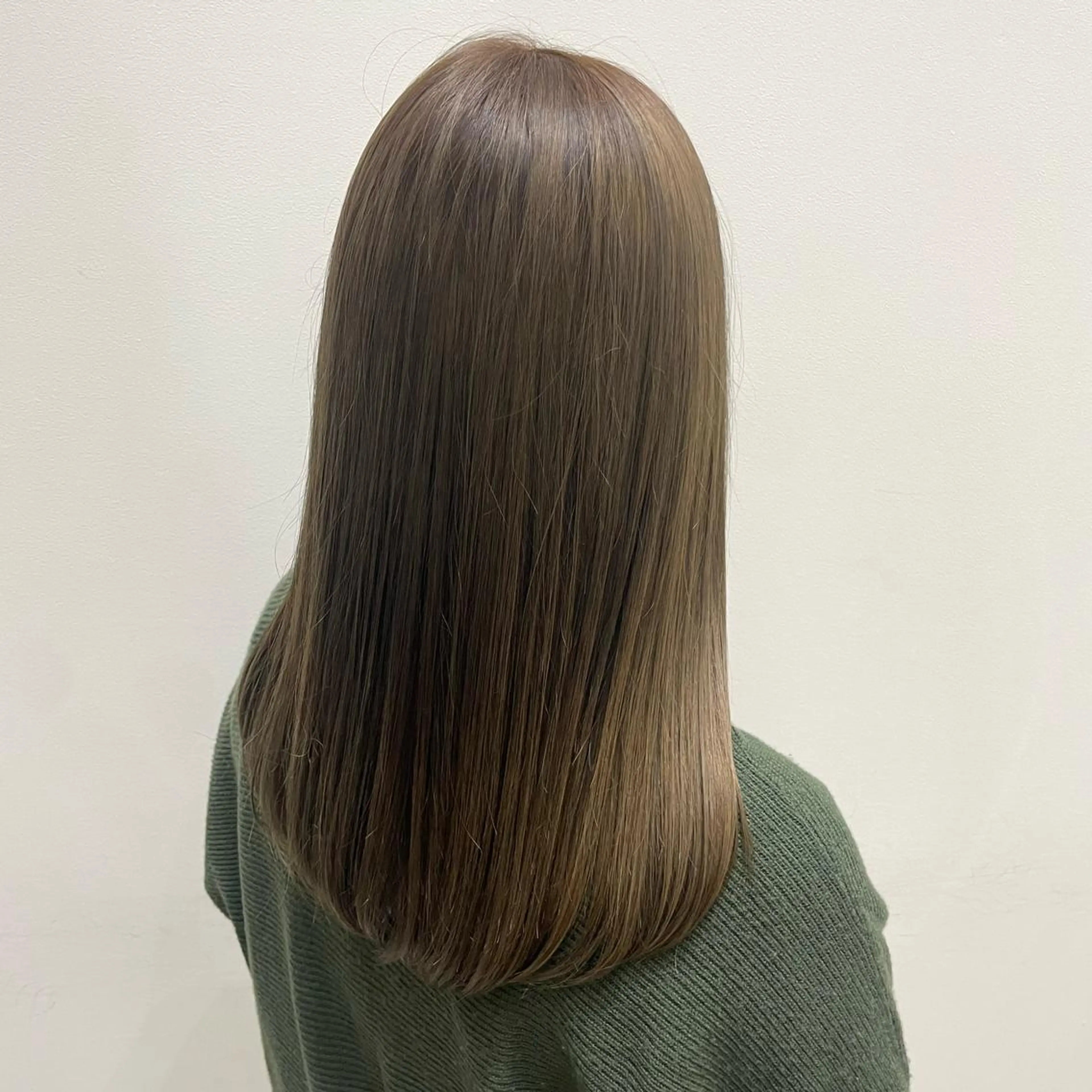 ロング カラー recipe 黒木 彩那のヘアスタイル