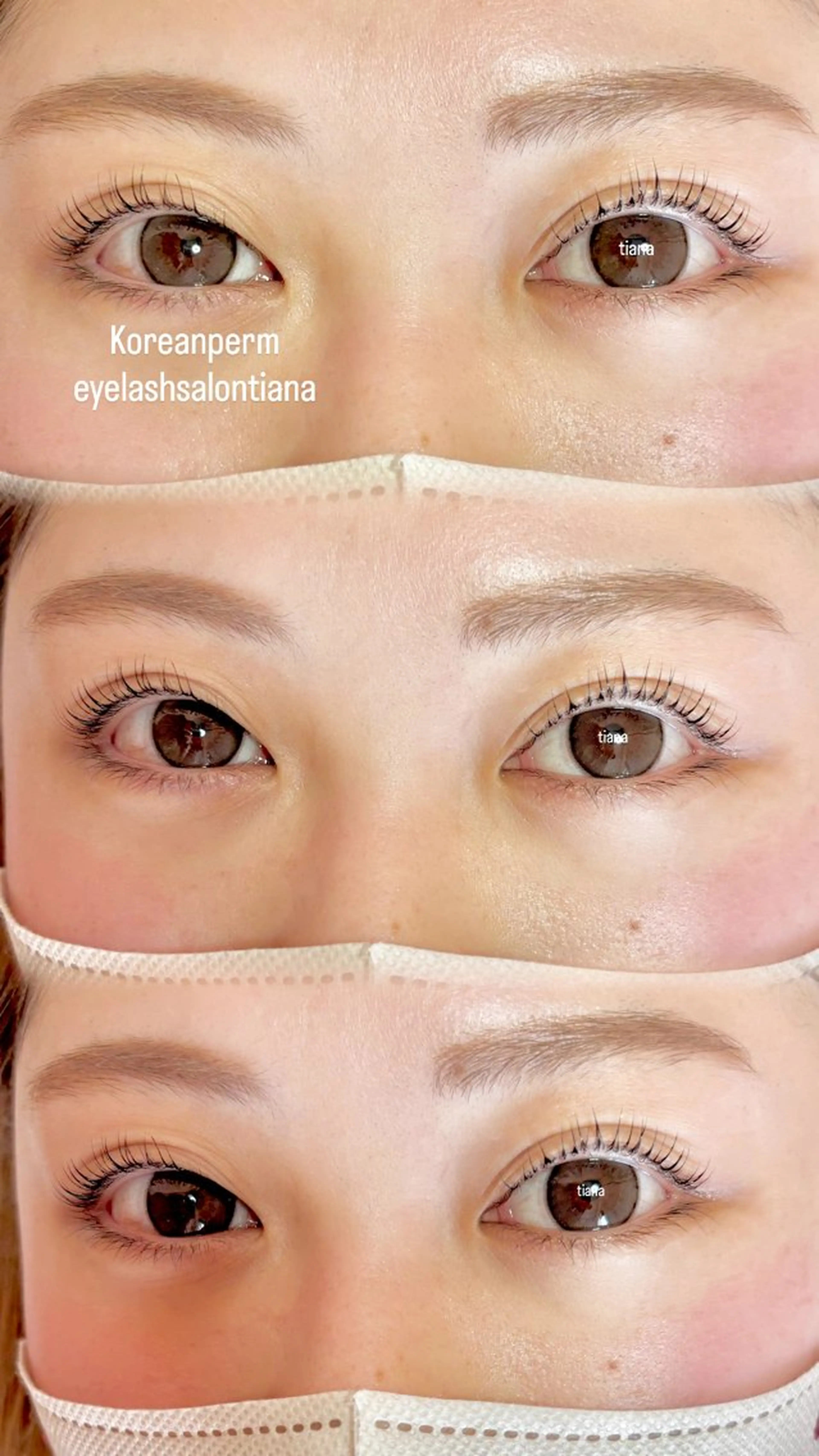 マツエク・マツパ マツエク ♡tiana juna˖ ࣪⊹のマツエク・マツパデザイン