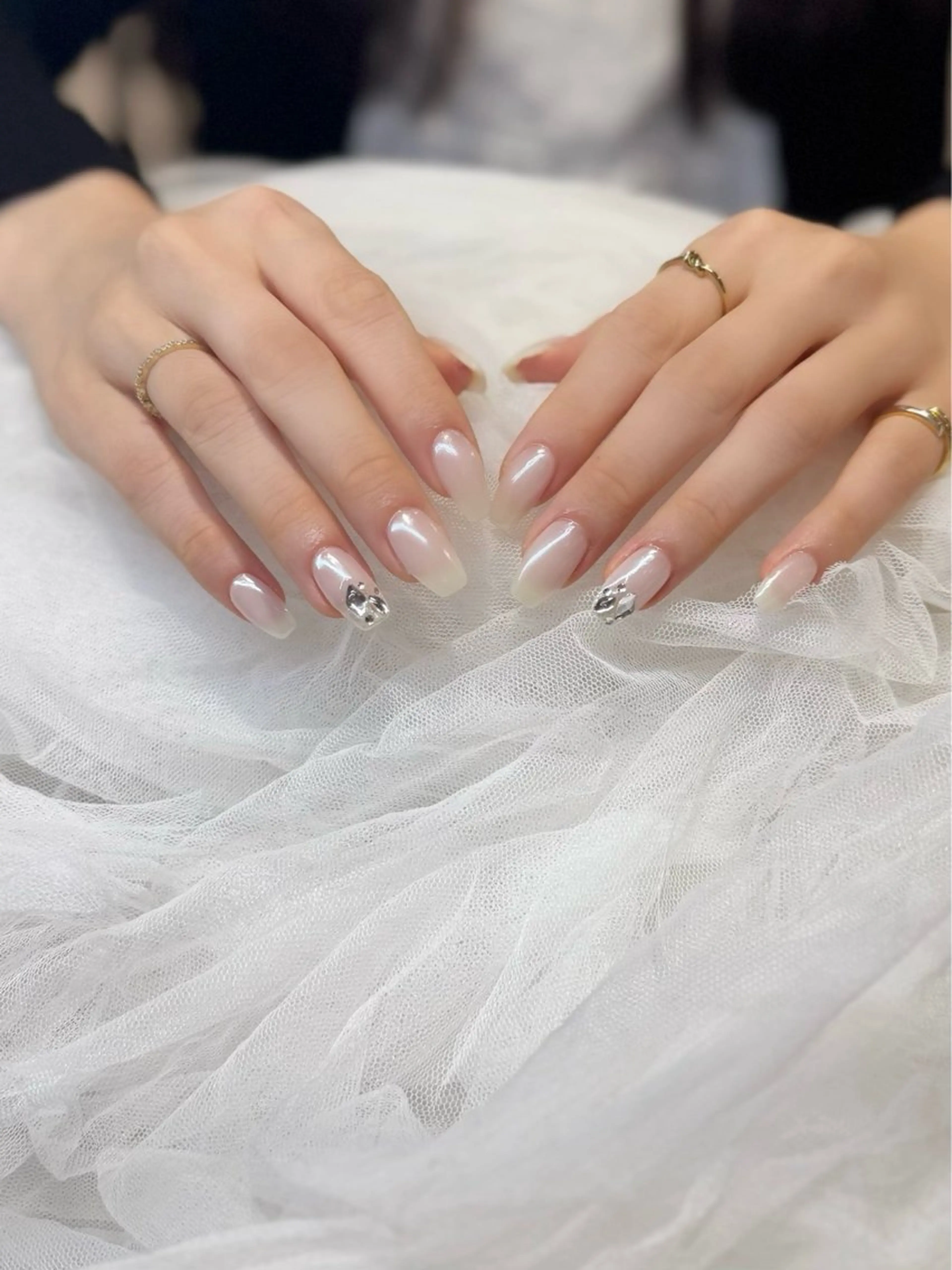 ネイル ハンドネイル 新井 ひなののネイルデザイン