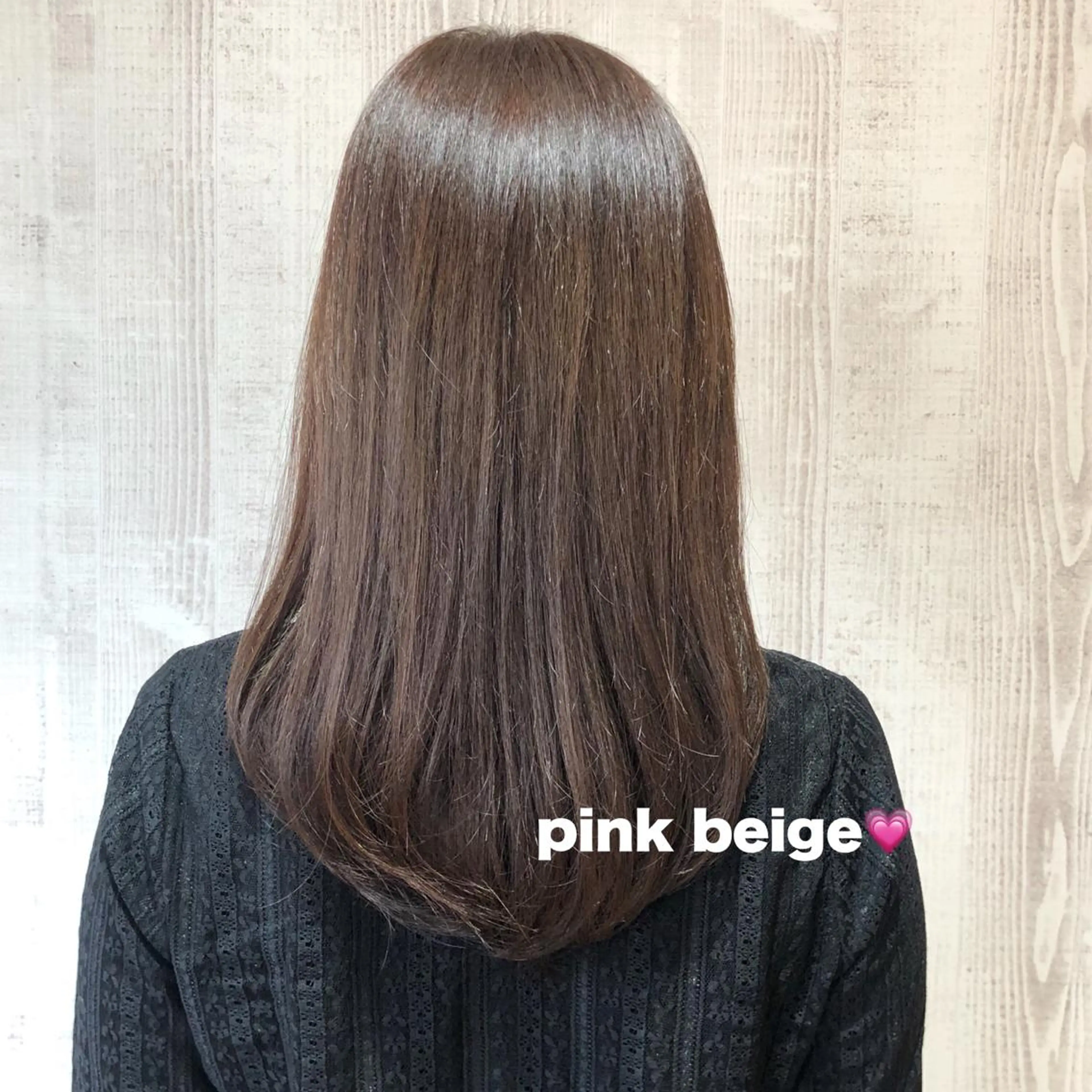 セミロング A. Seoのヘアスタイル