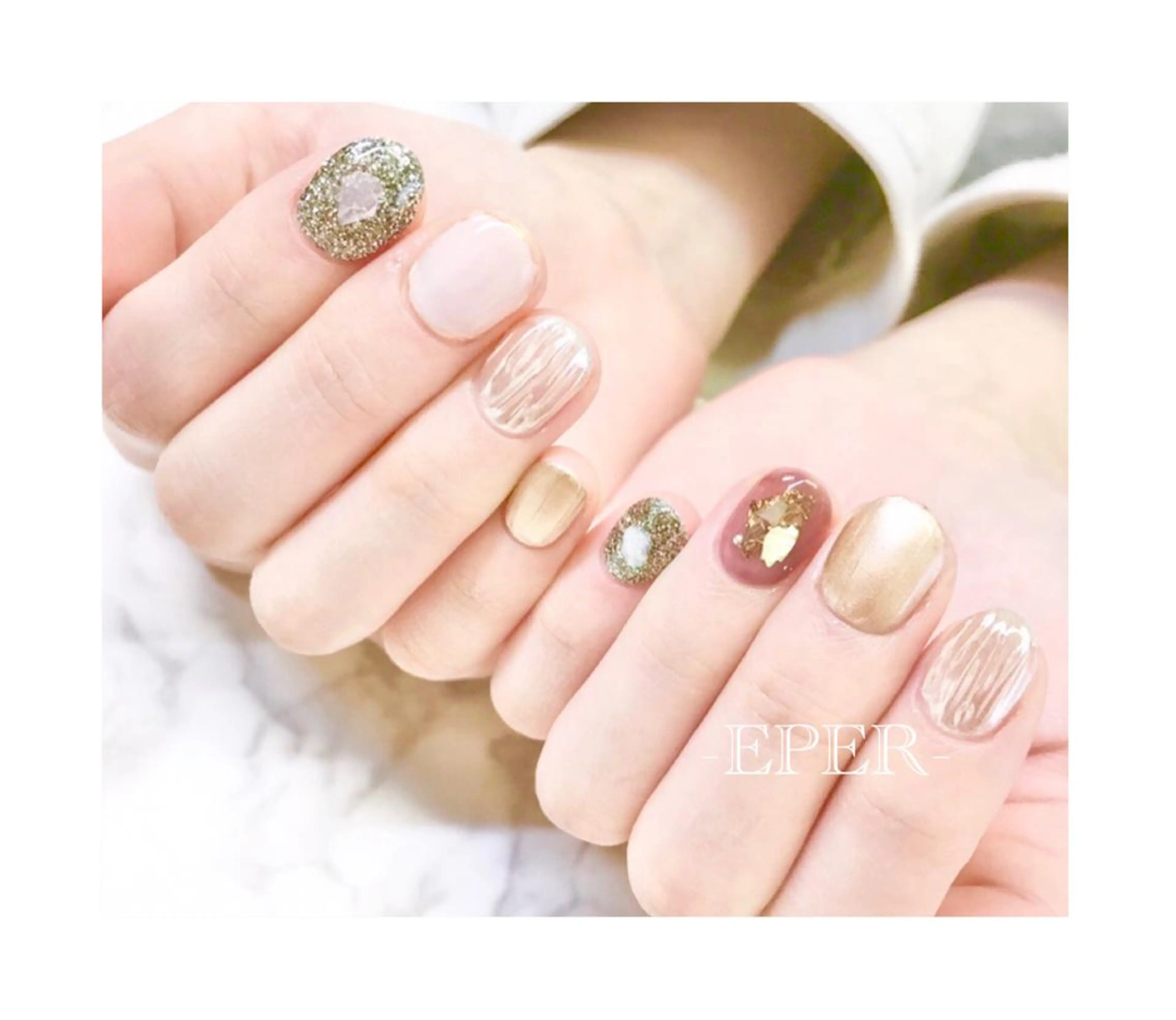 ネイル ネイルサロン -EPER-エペルのネイルデザイン