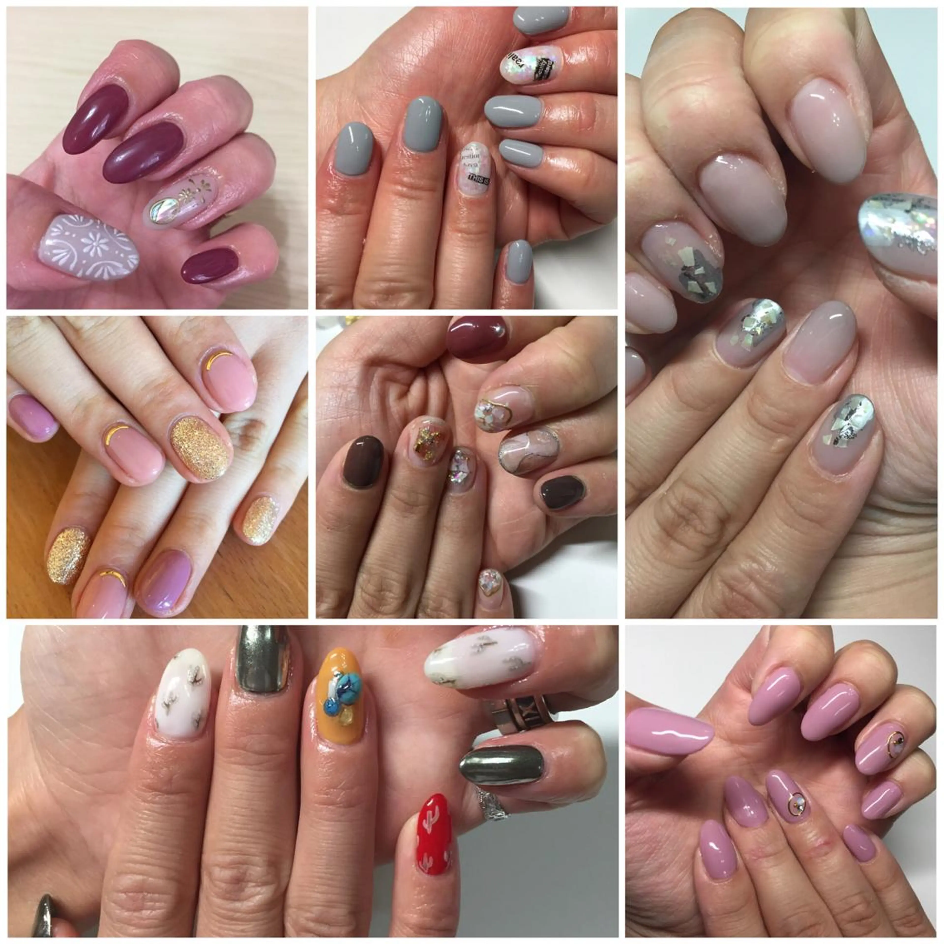 ネイル KURURARI NAILのネイルデザイン