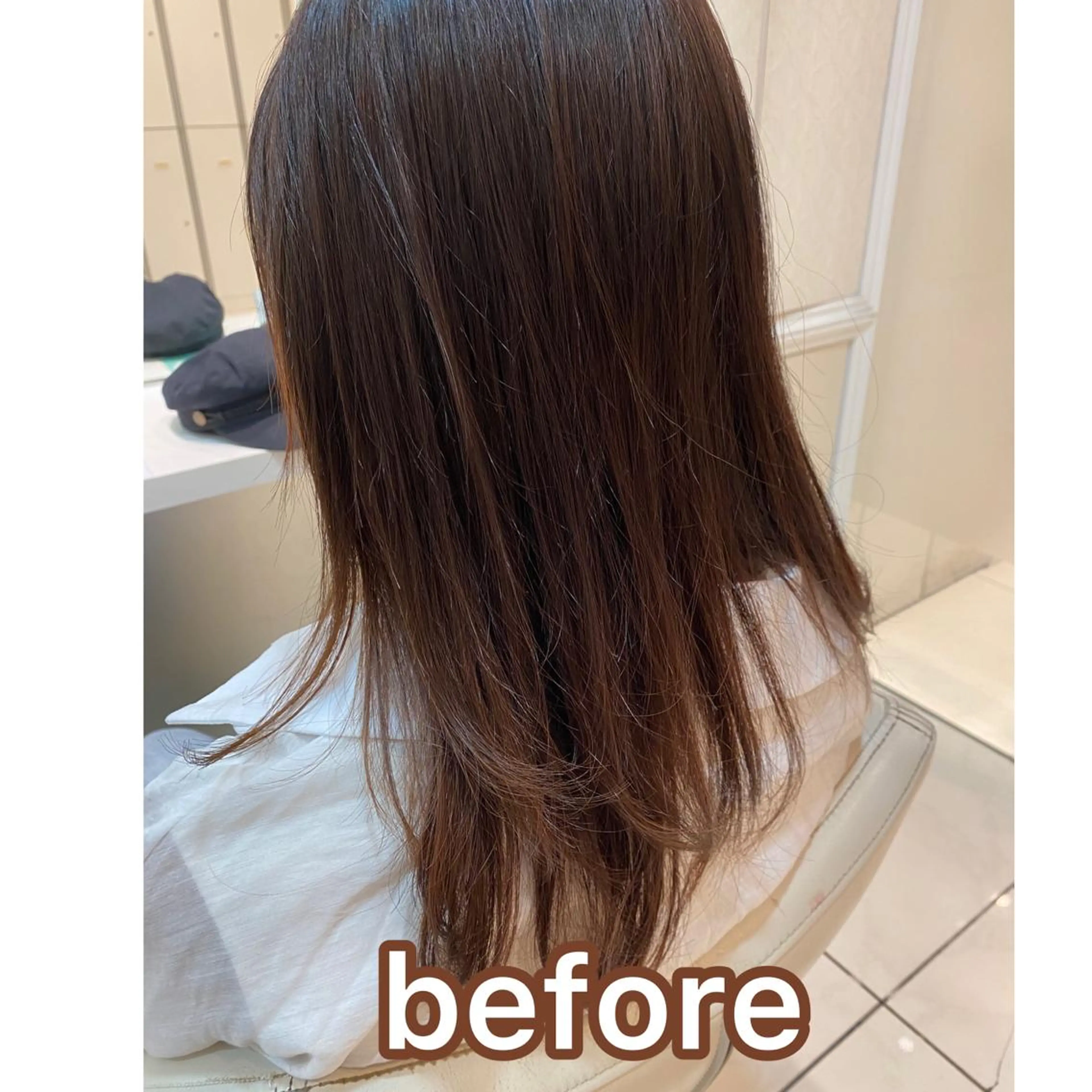 セミロング トリートメント 💎髪質改善/縮毛矯 正特化💎鈴木一寿のヘアスタイル