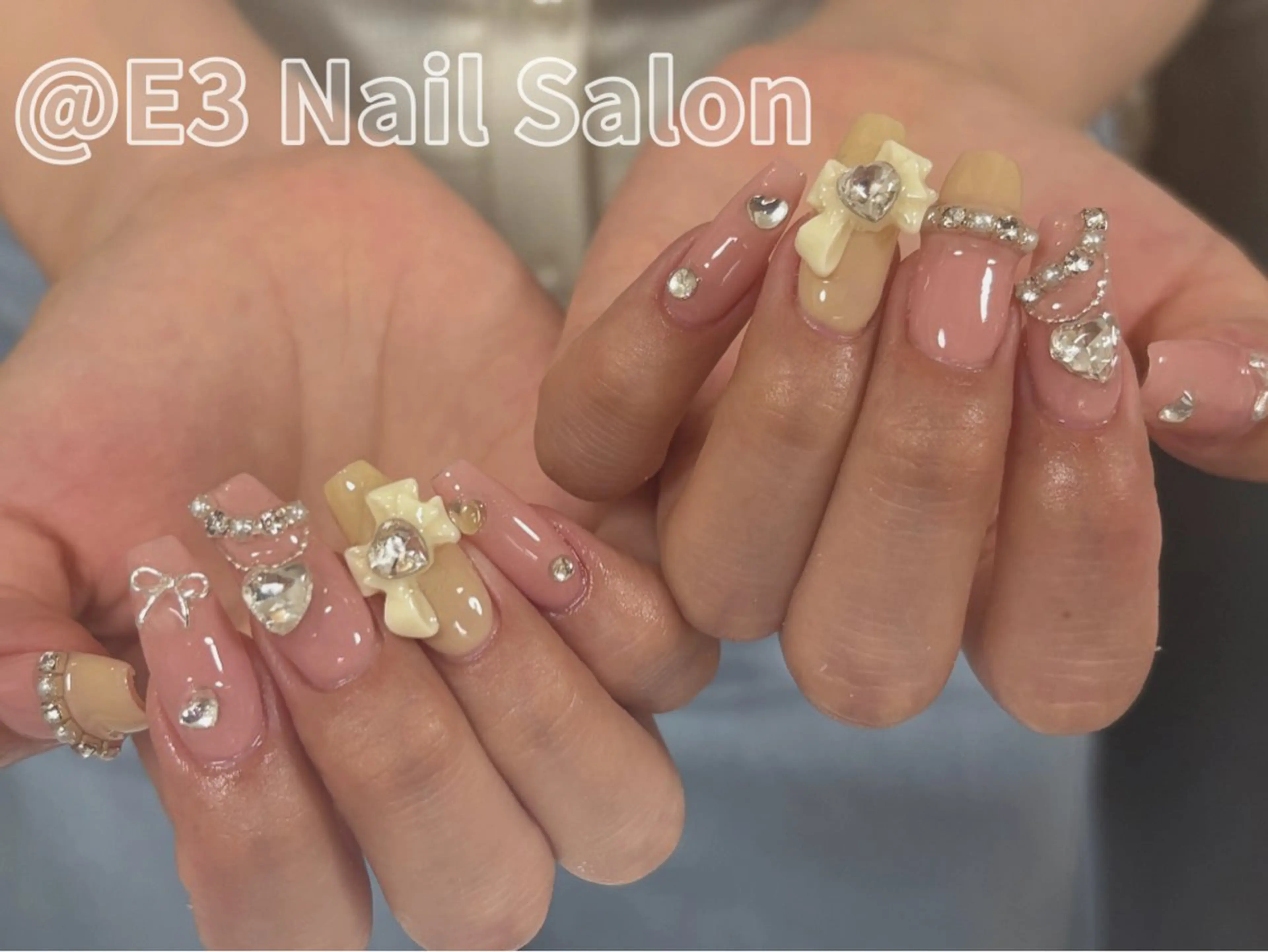 ネイル ハンドネイル E3 ナナのネイルデザイン