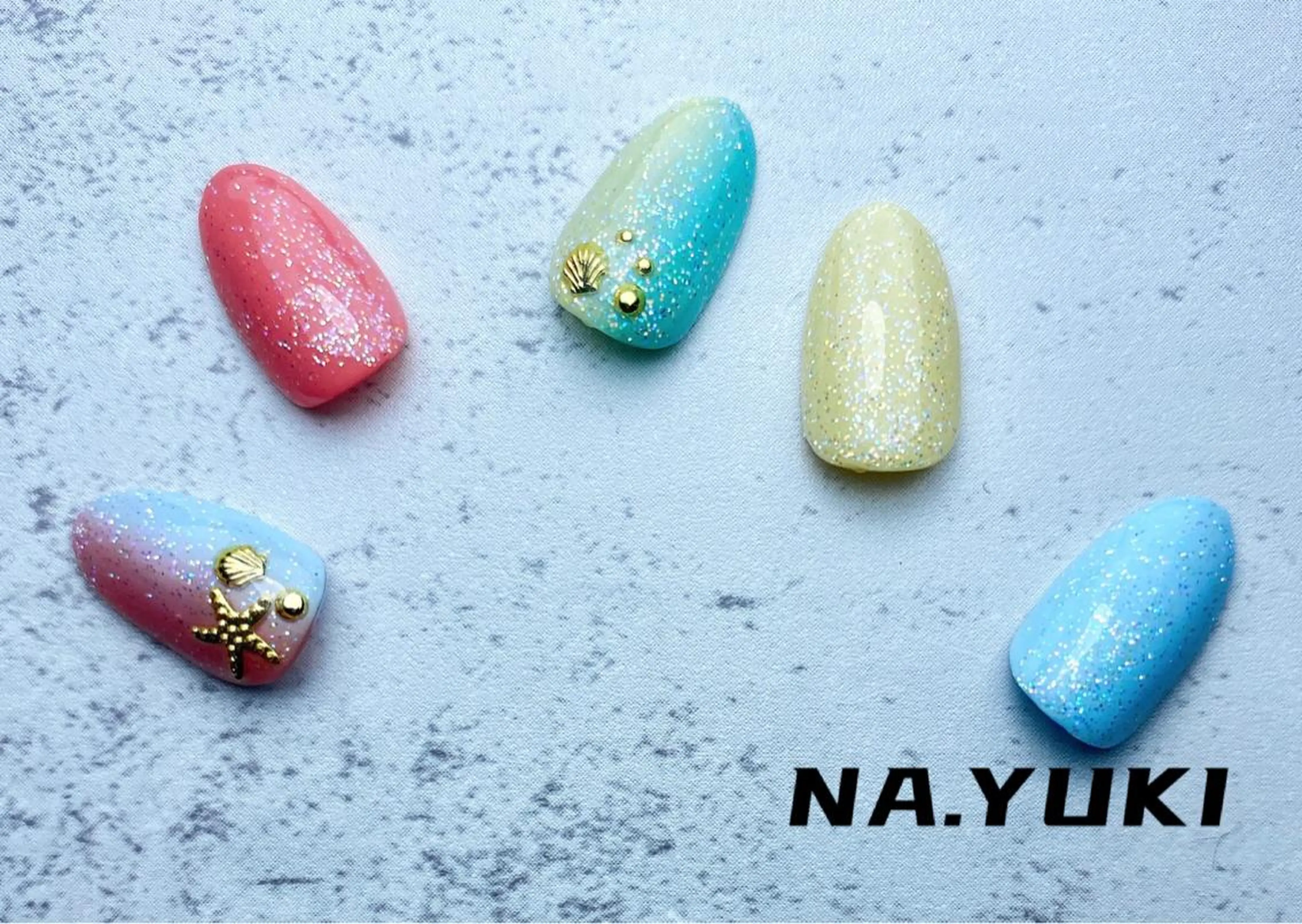 ネイル ナユキNA.YUKI 池袋店のネイルデザイン