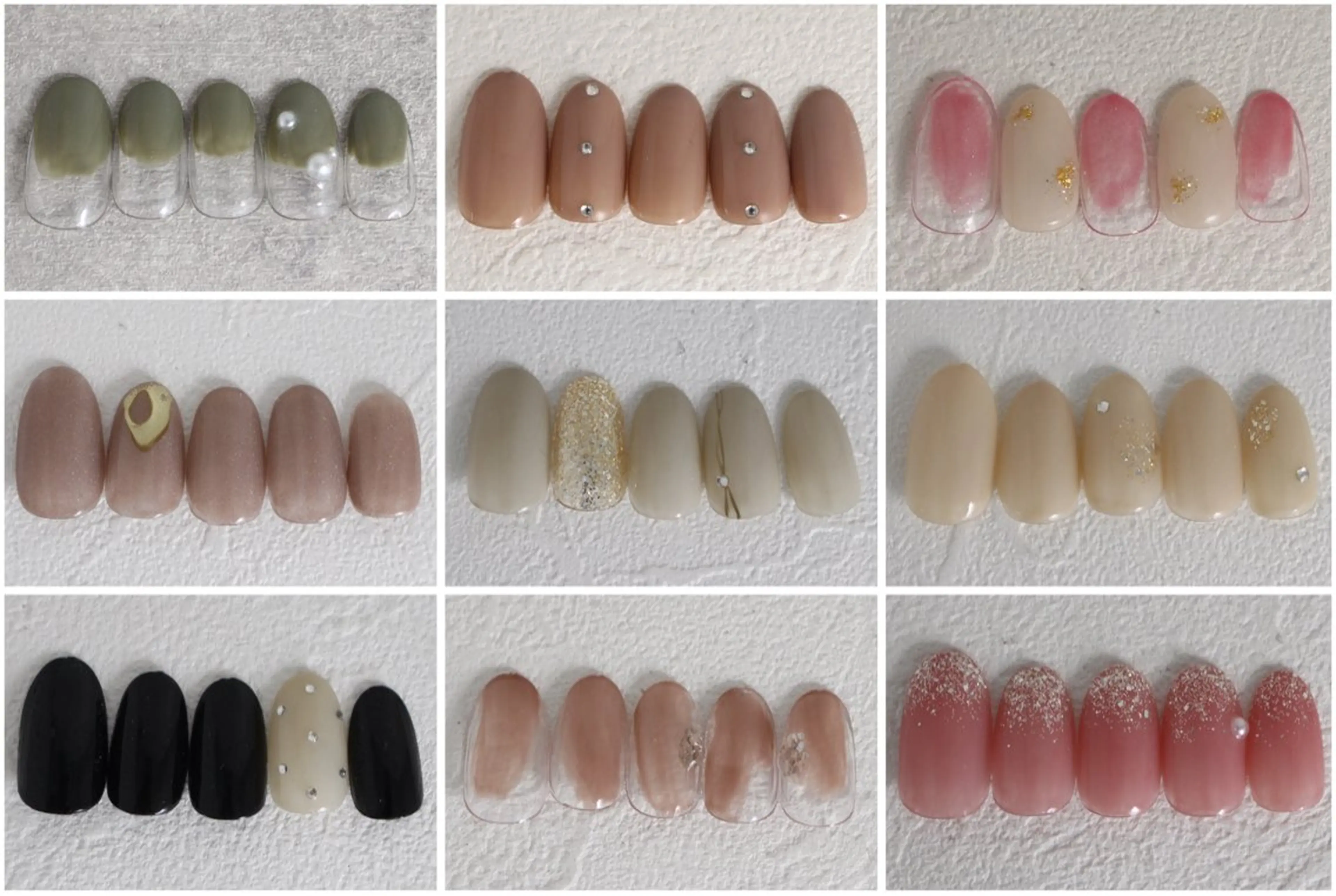 ※新規限定　12/22、24、25、29、30 【ハンドシンプル150種類】練習モデルの写真