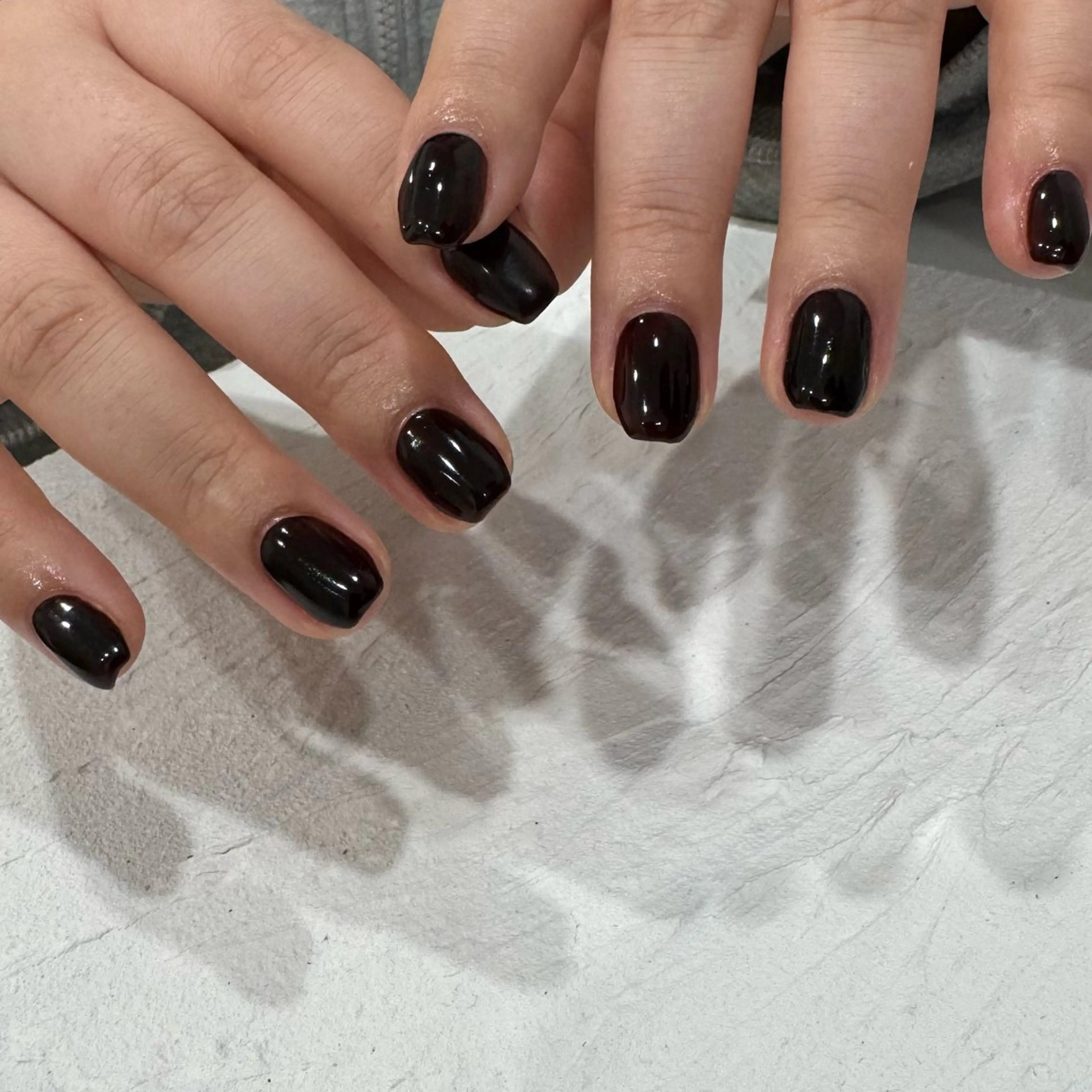 ネイル ワンカラーネイル Nail salon Rilyのネイルデザイン