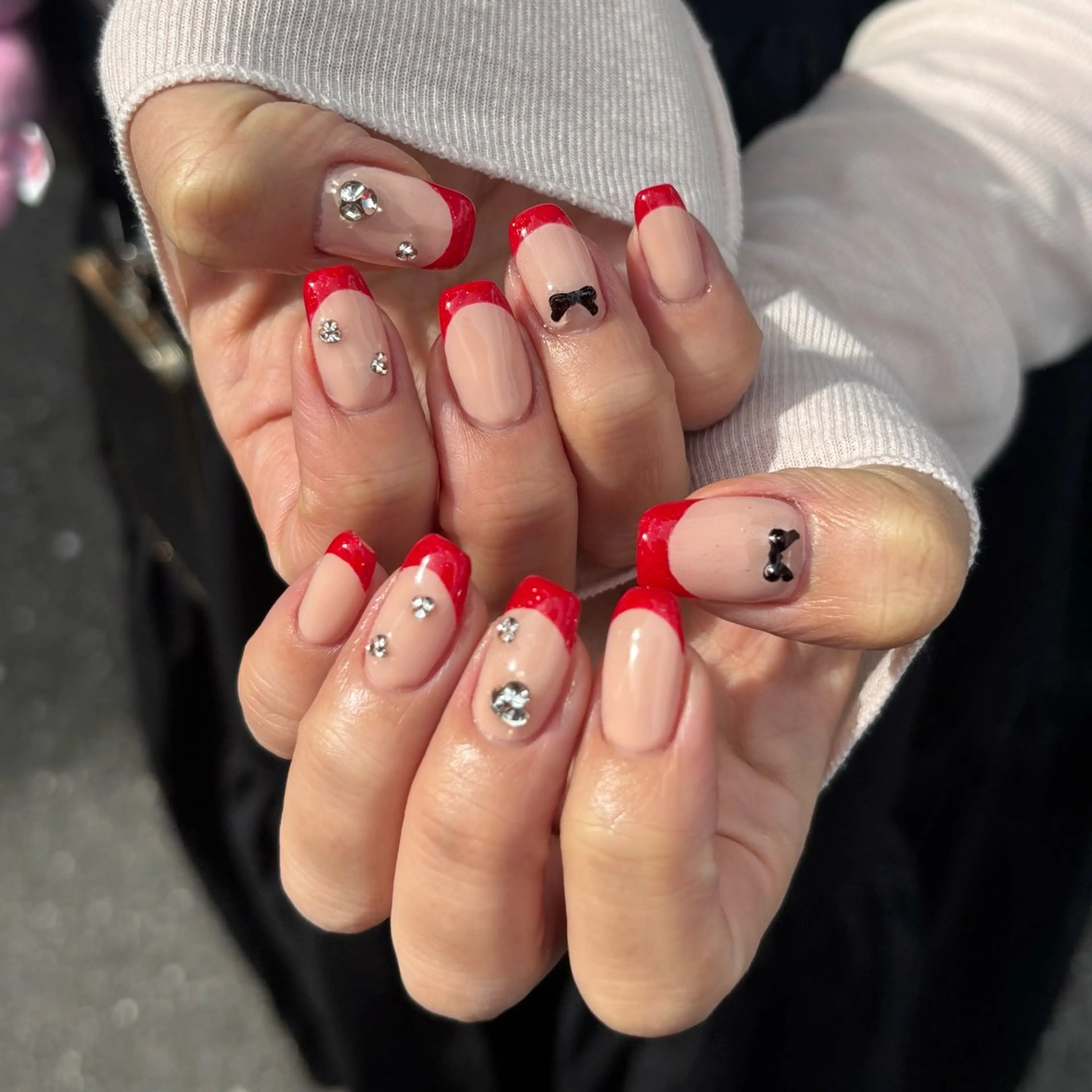 ネイル ハンドネイル 💅Perfect Wink RUI🌈のネイルデザイン