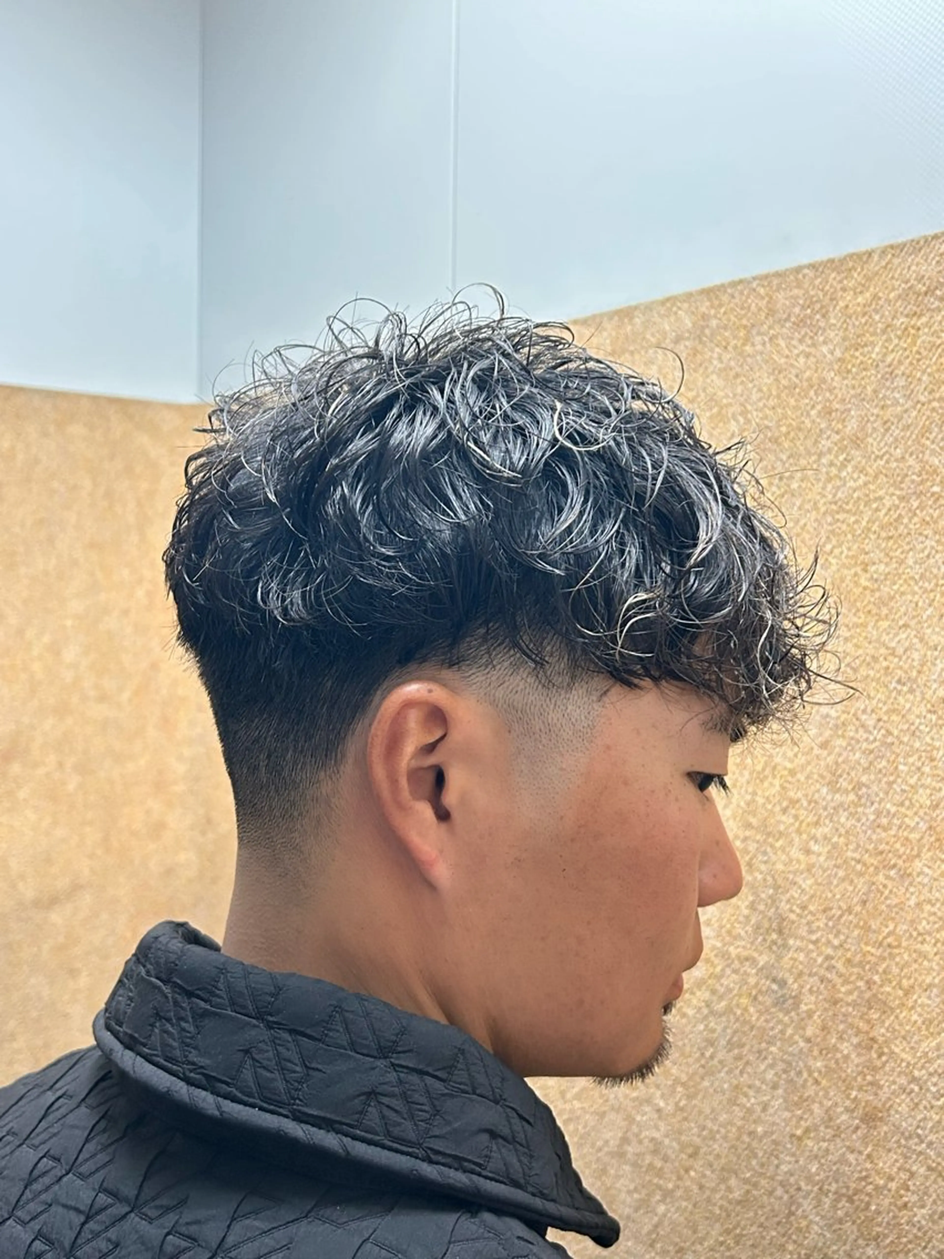 パーマ メンズ ヒロ銀座ヘアーサロン恵比寿店所属・💈下川 恭平💈のヘアスタイル