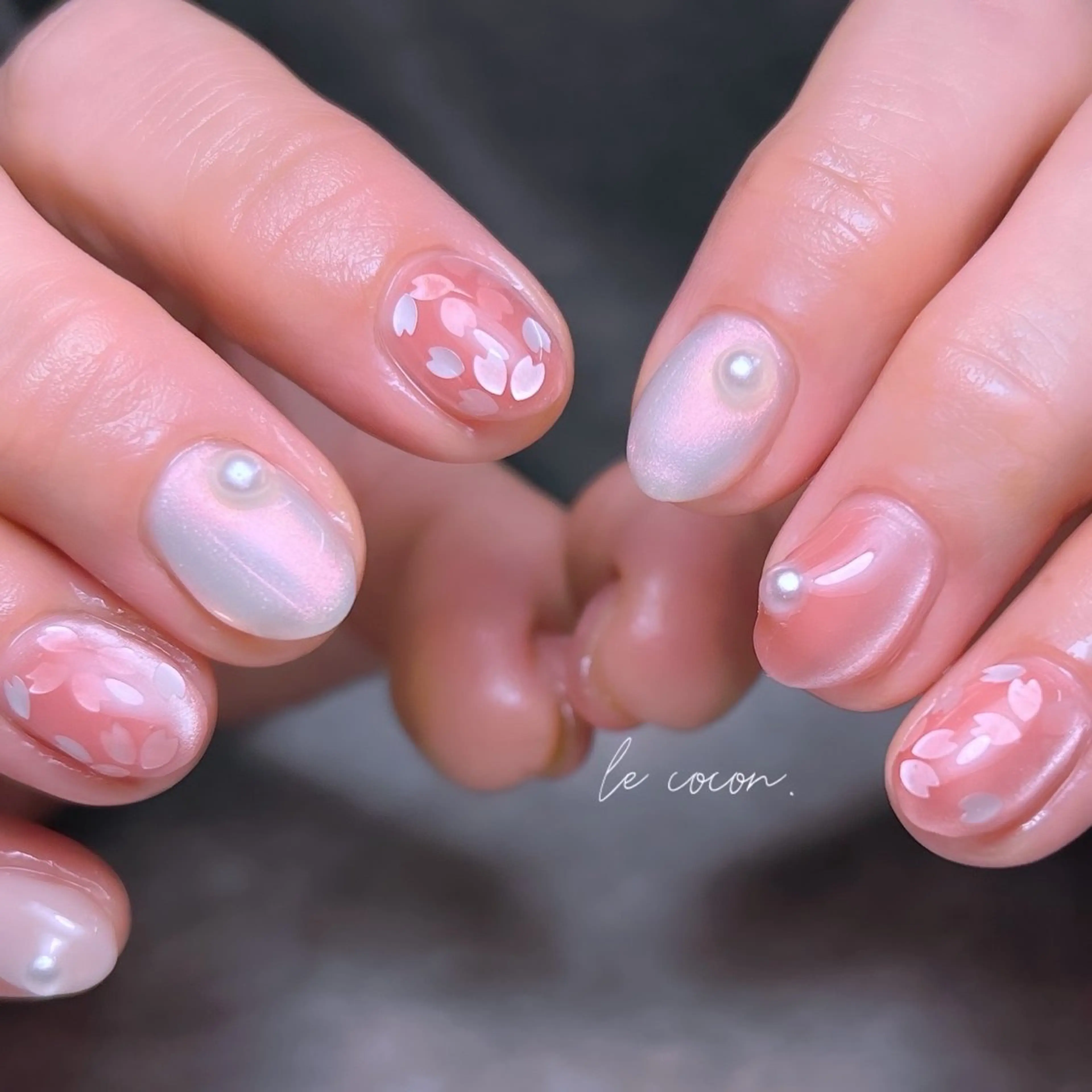 ネイル le_cocon. nailのネイルデザイン