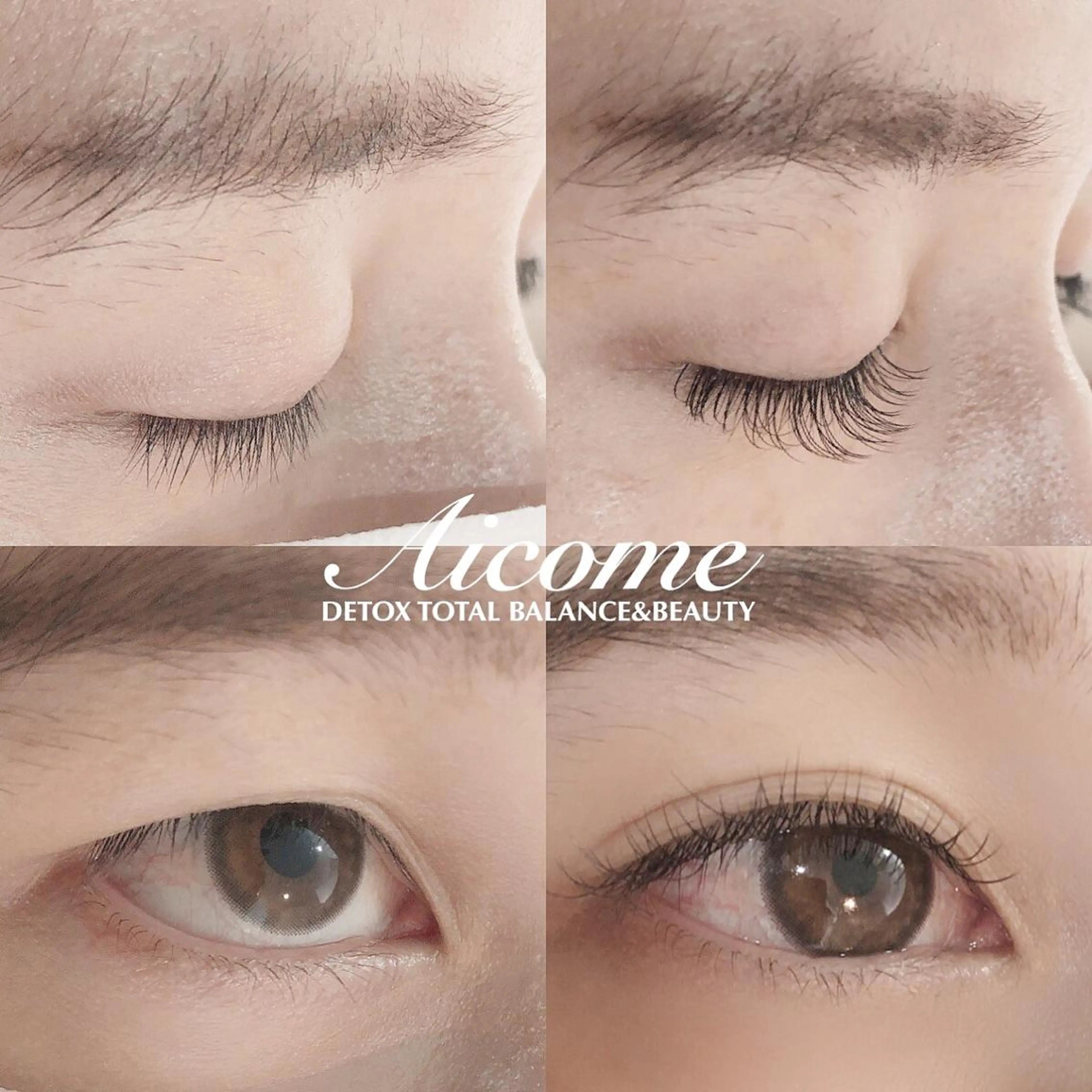 マツエク・マツパ フラットラッシュ Aicome eye&nailのマツエク・マツパデザイン