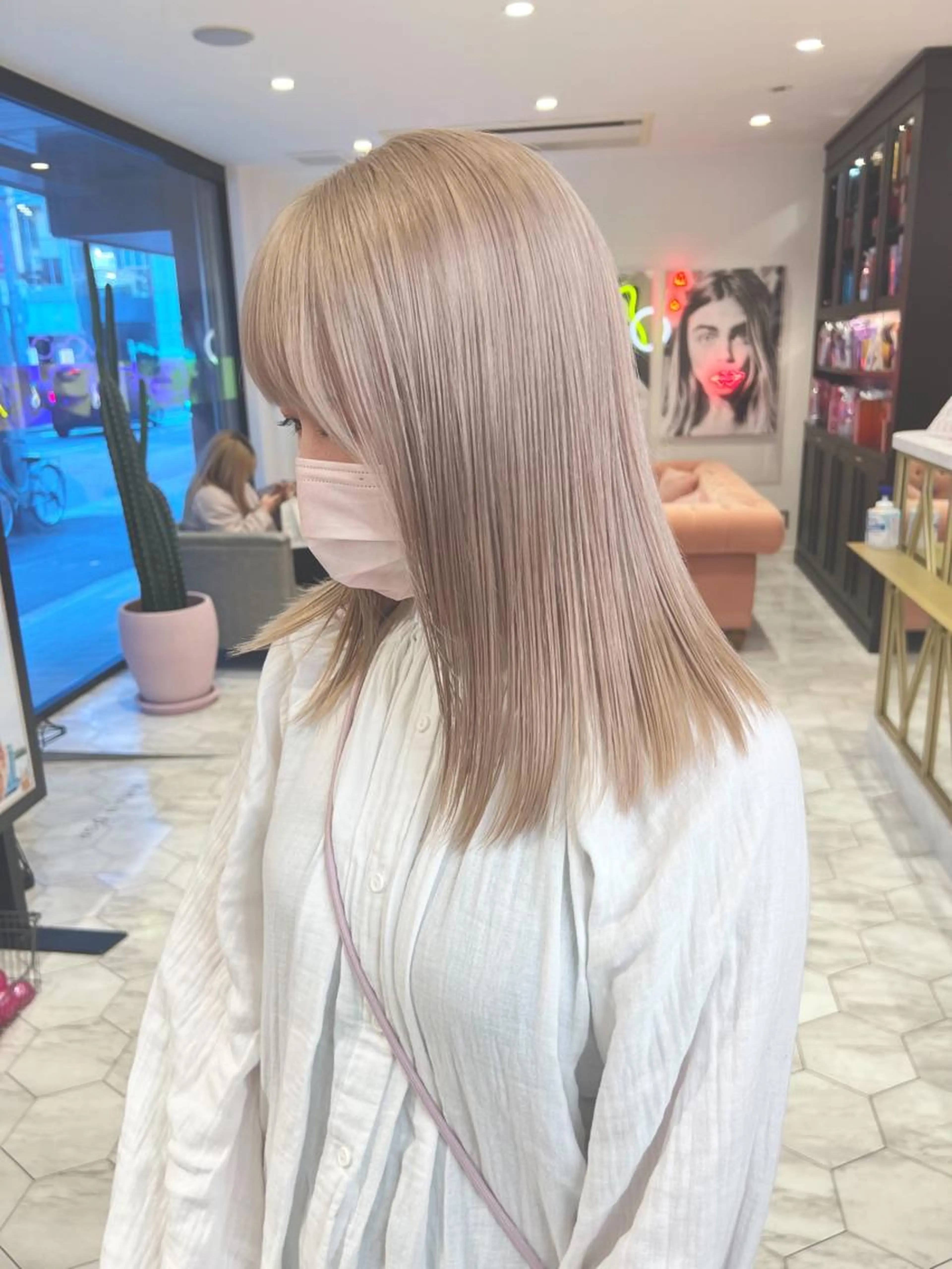 🌼カット＋Wカラー＋Aujuaトリートメント　流行りのスタイルお任せください♡の写真