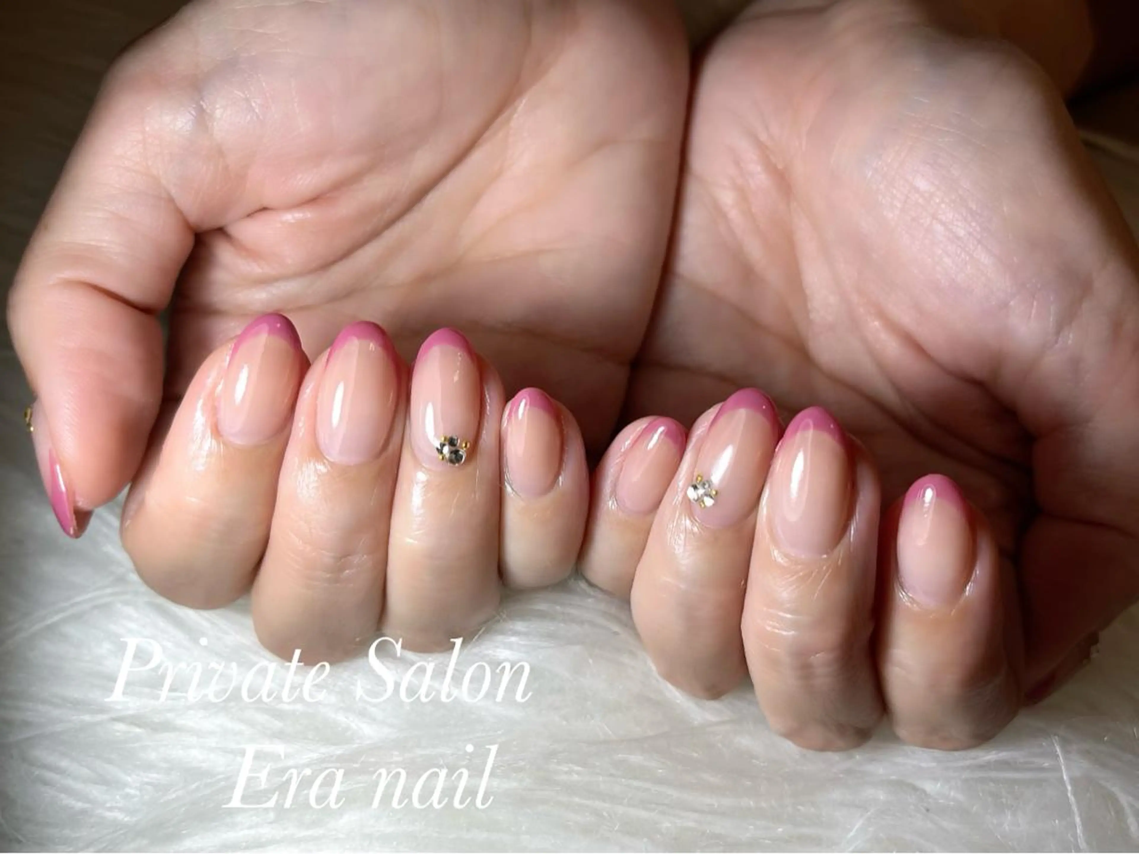 ネイル フレンチネイル Era nailのネイルデザイン