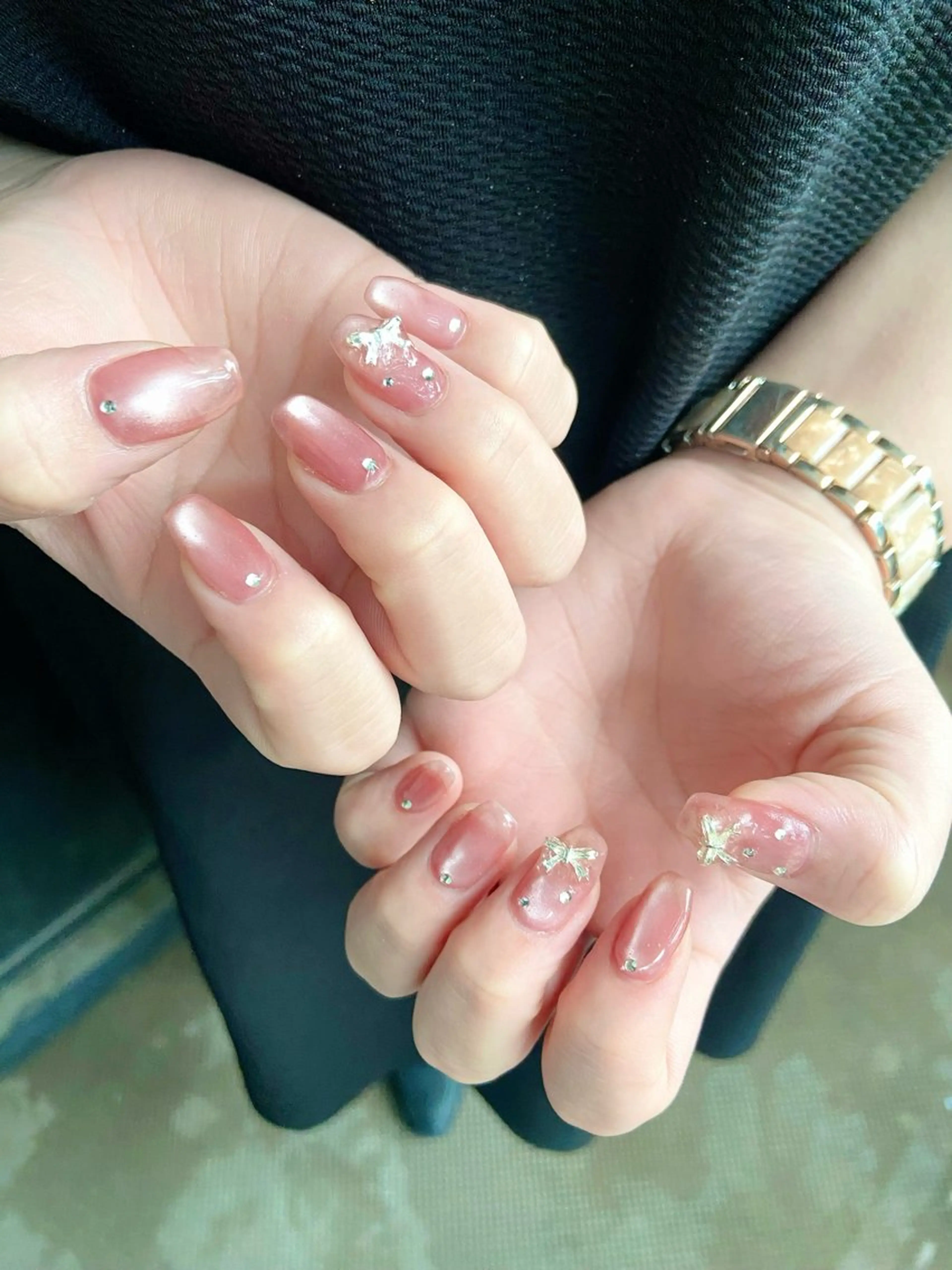 ネイル mint nail&eyelash所属・mint misakiのネイルデザイン