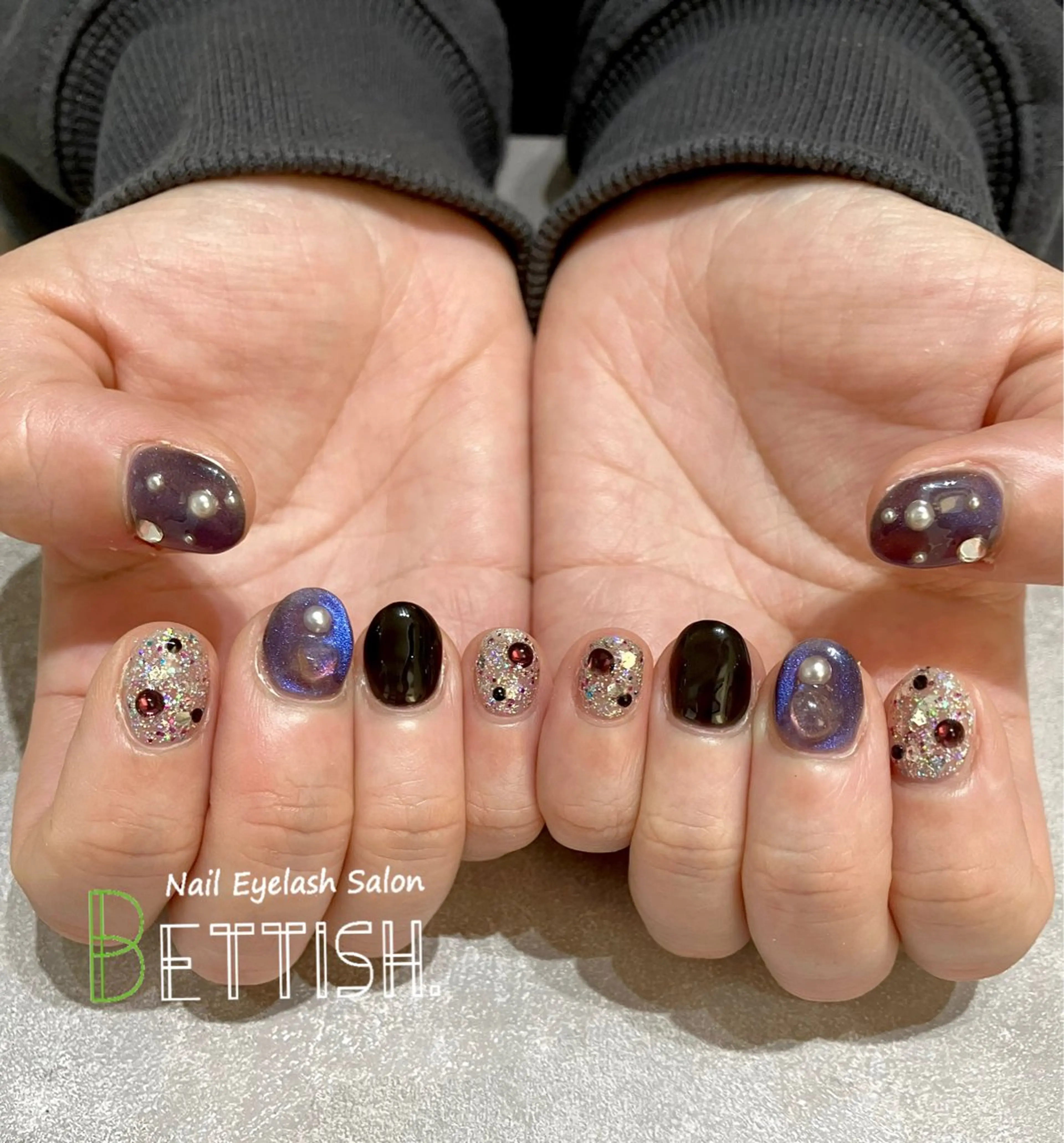 ネイル ハンドネイル BETTISH. KUMIKO☺︎︎のネイルデザイン