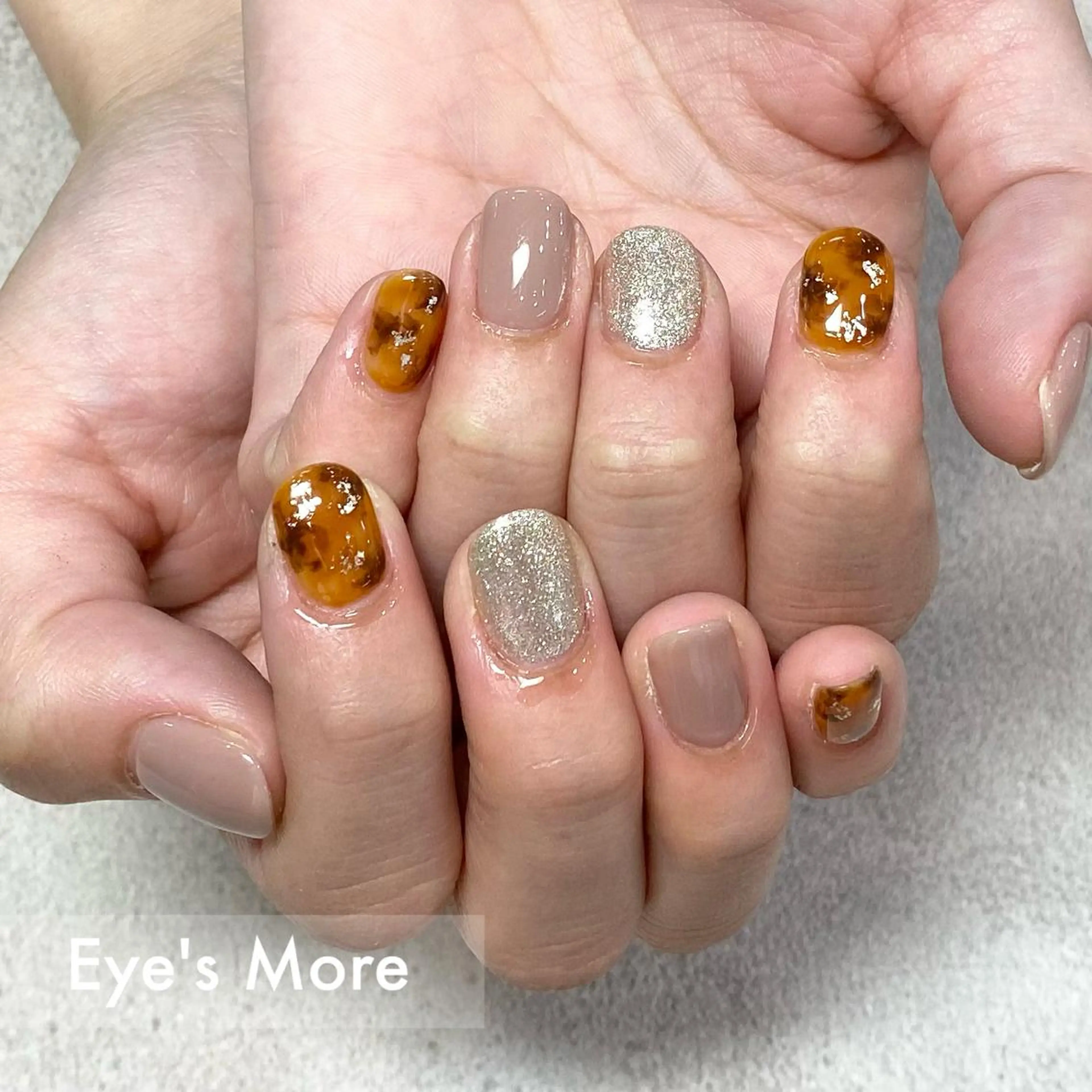 ネイル Eye's More Ochiaiのネイルデザイン