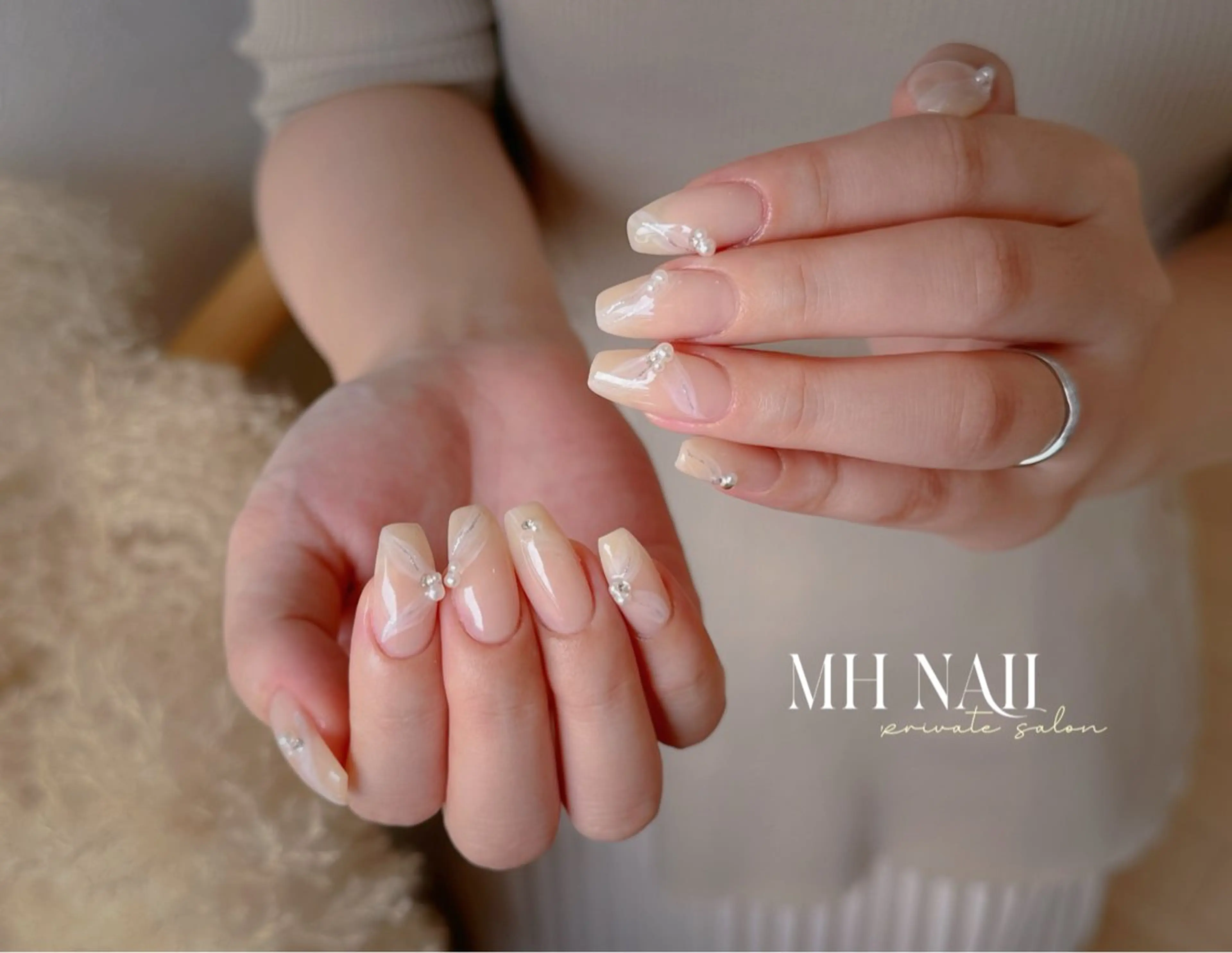 ネイル ハンドネイル MH Nailのネイルデザイン