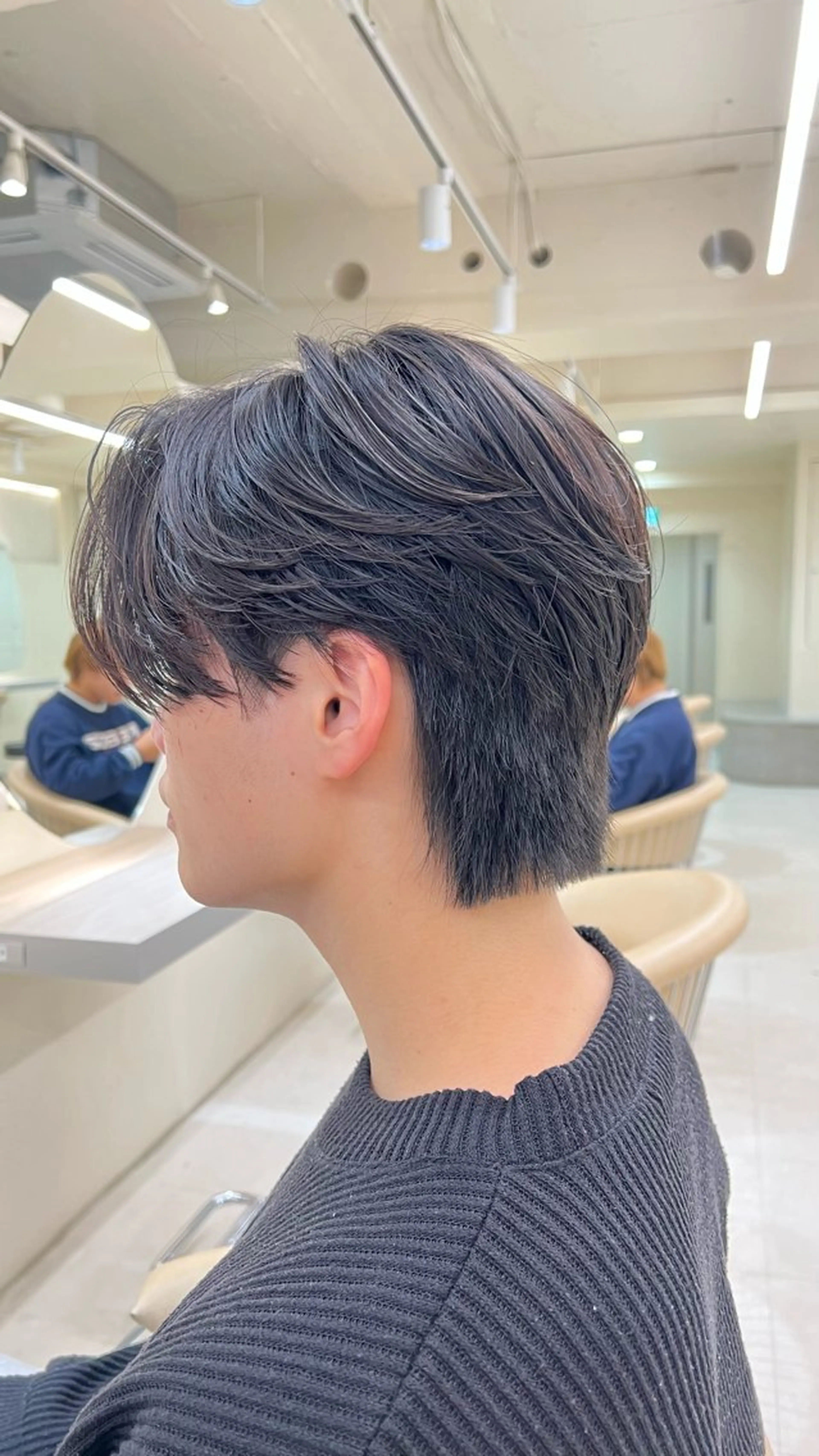 メンズ 横浜/ショート/ レイヤーカットのヘアスタイル