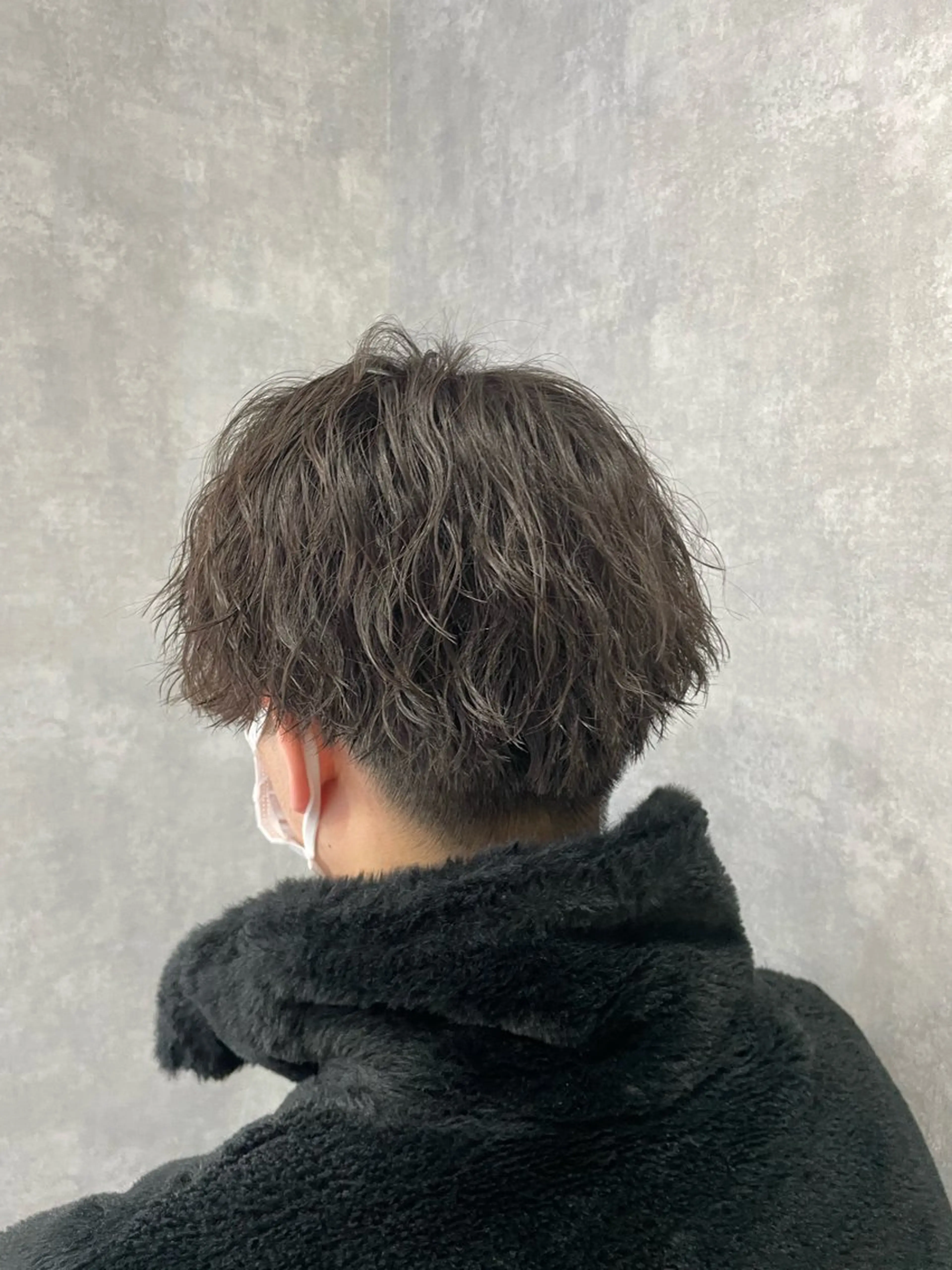 パーマ メンズ メンズ特化/高畑/ 加藤寿気也のヘアスタイル