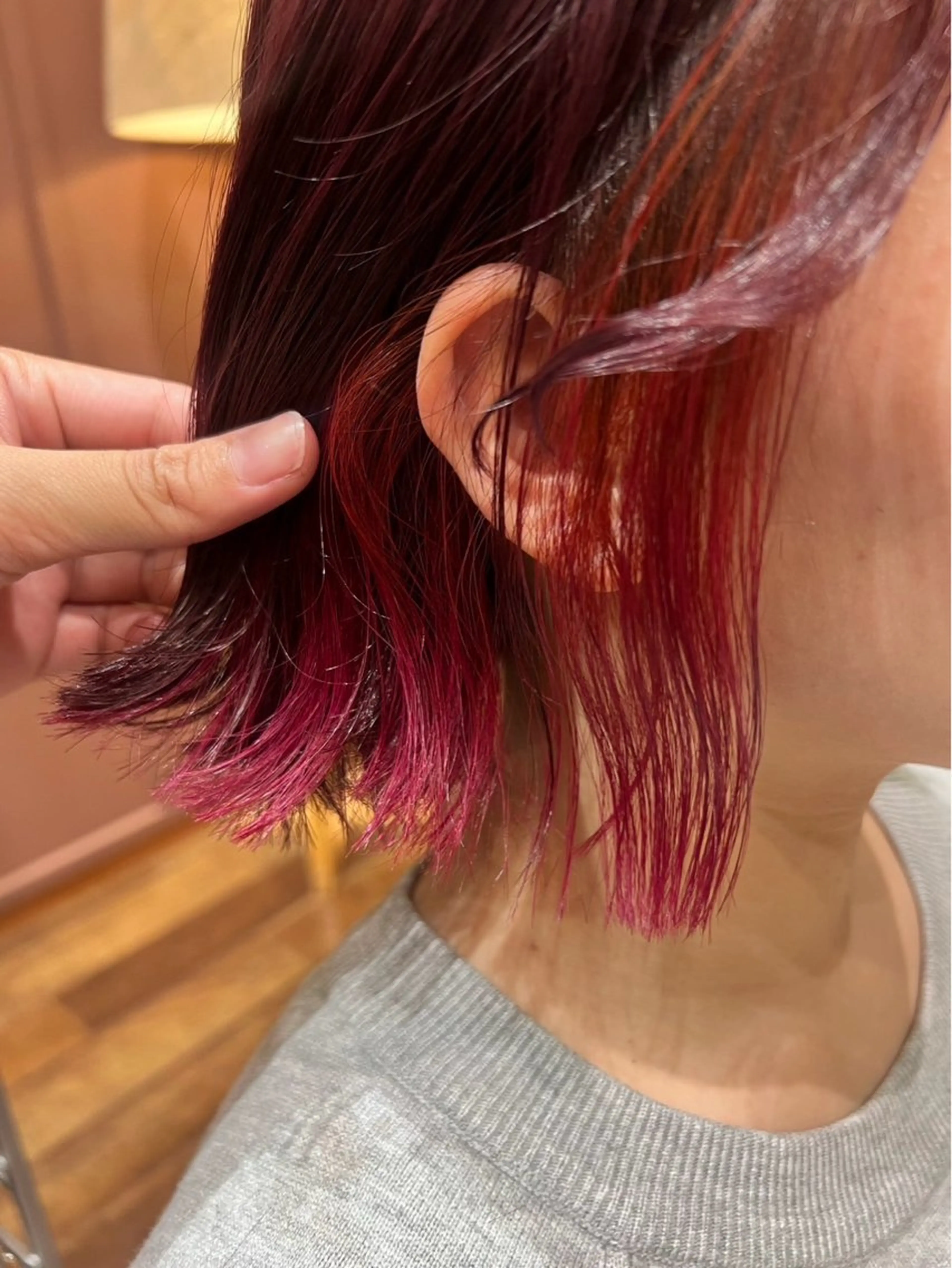 ミディアム カラー カット ヘアカラー 🌻井上 マリー🌻のヘアスタイル