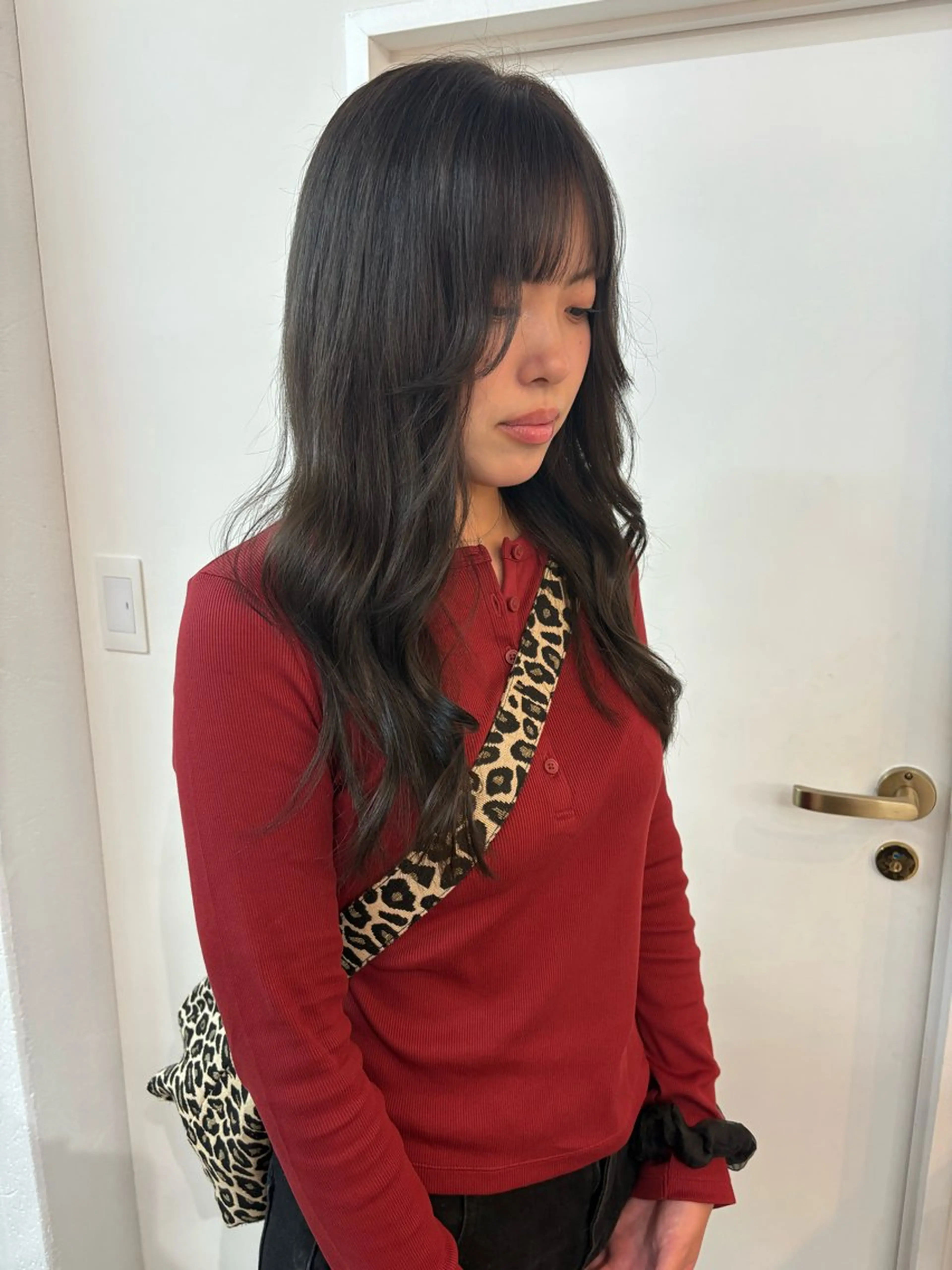 ロング カラー カット ヘアカラー ichika/天神 /parc hairのヘアスタイル