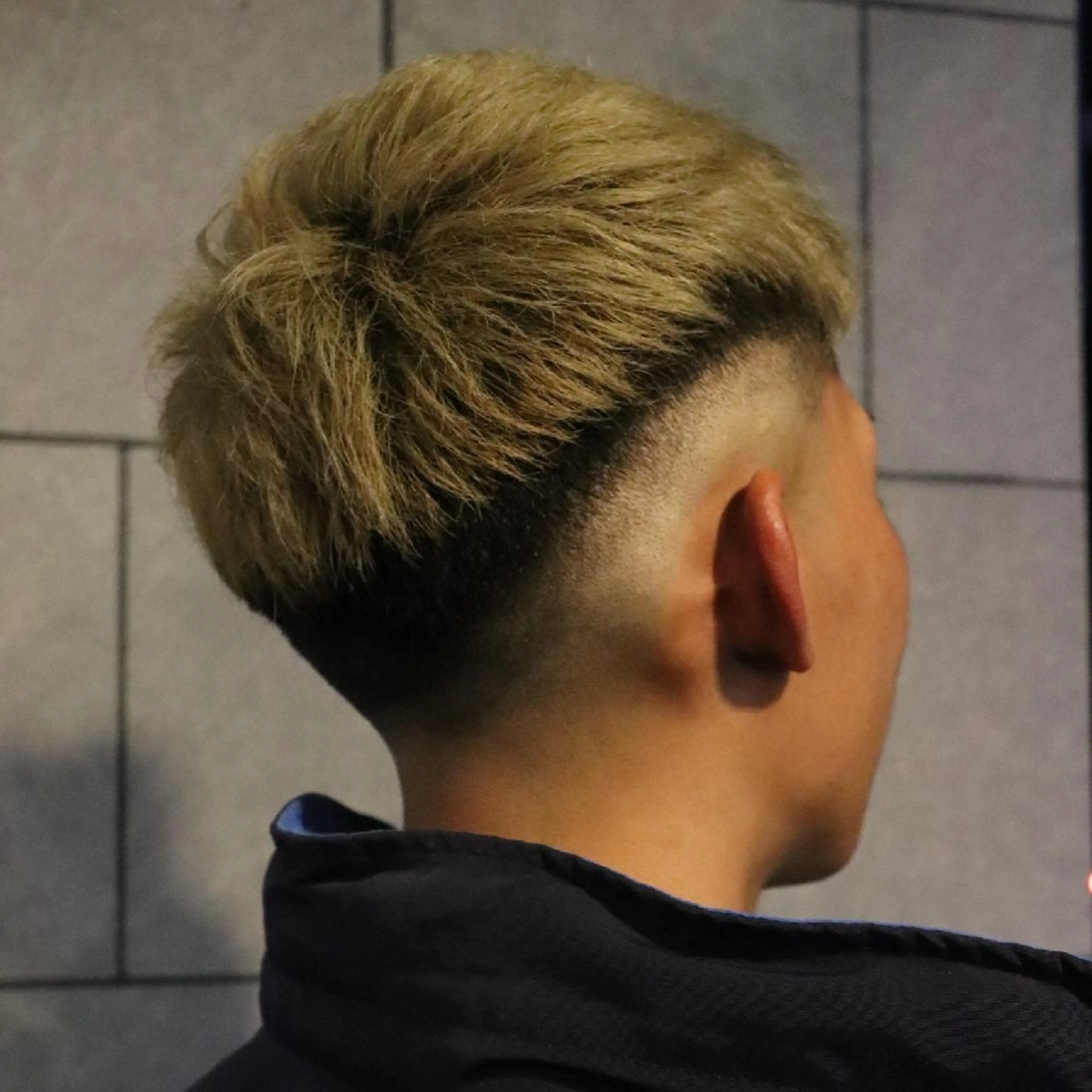 ショート カラー 川端 智治のヘアスタイル