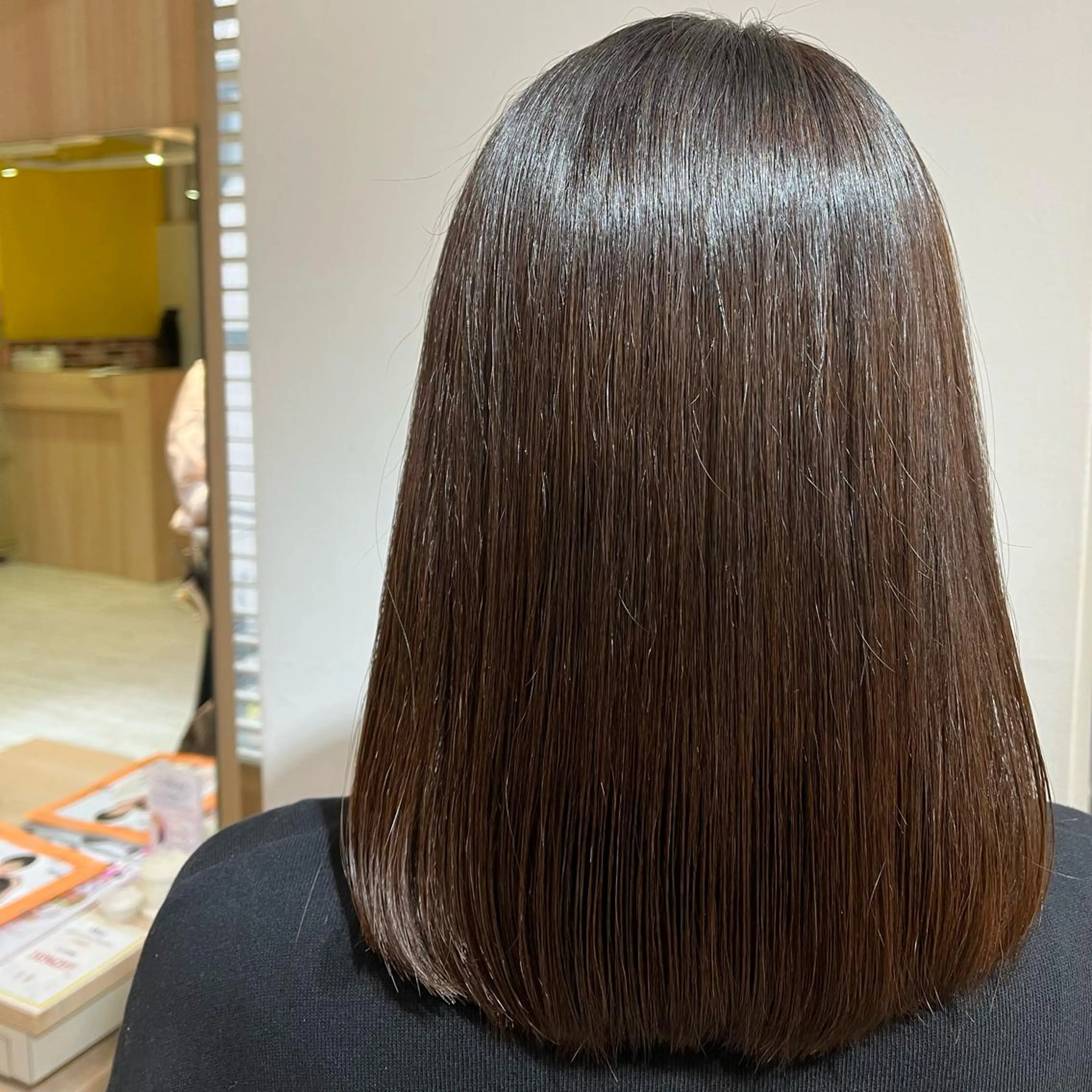 ミディアム トリートメント 髪質改善✨/中屋敷 はじめのヘアスタイル