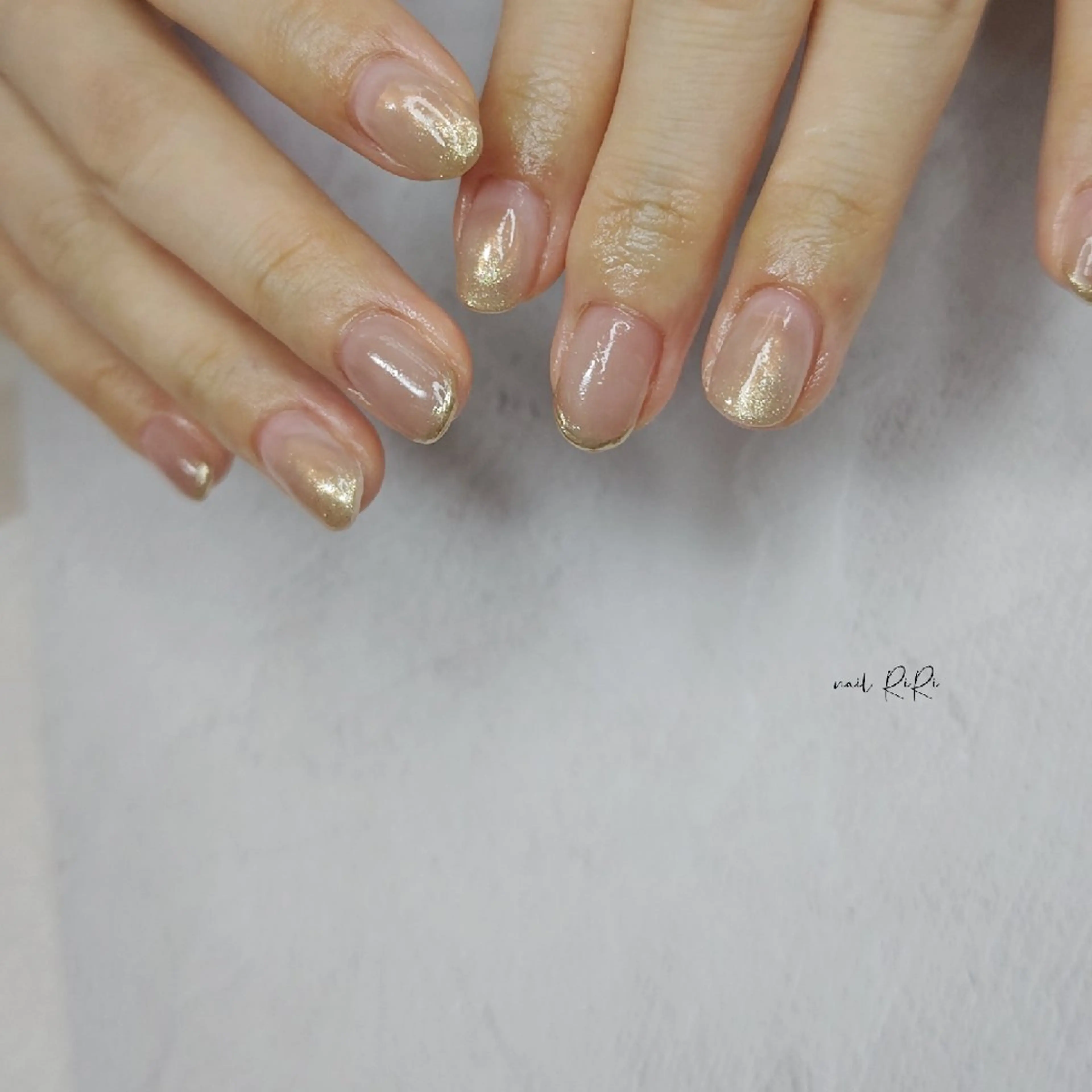 ネイル ハンドネイル フットネイル nail RiRi アトレナチュラのエステ・リラクイメージ