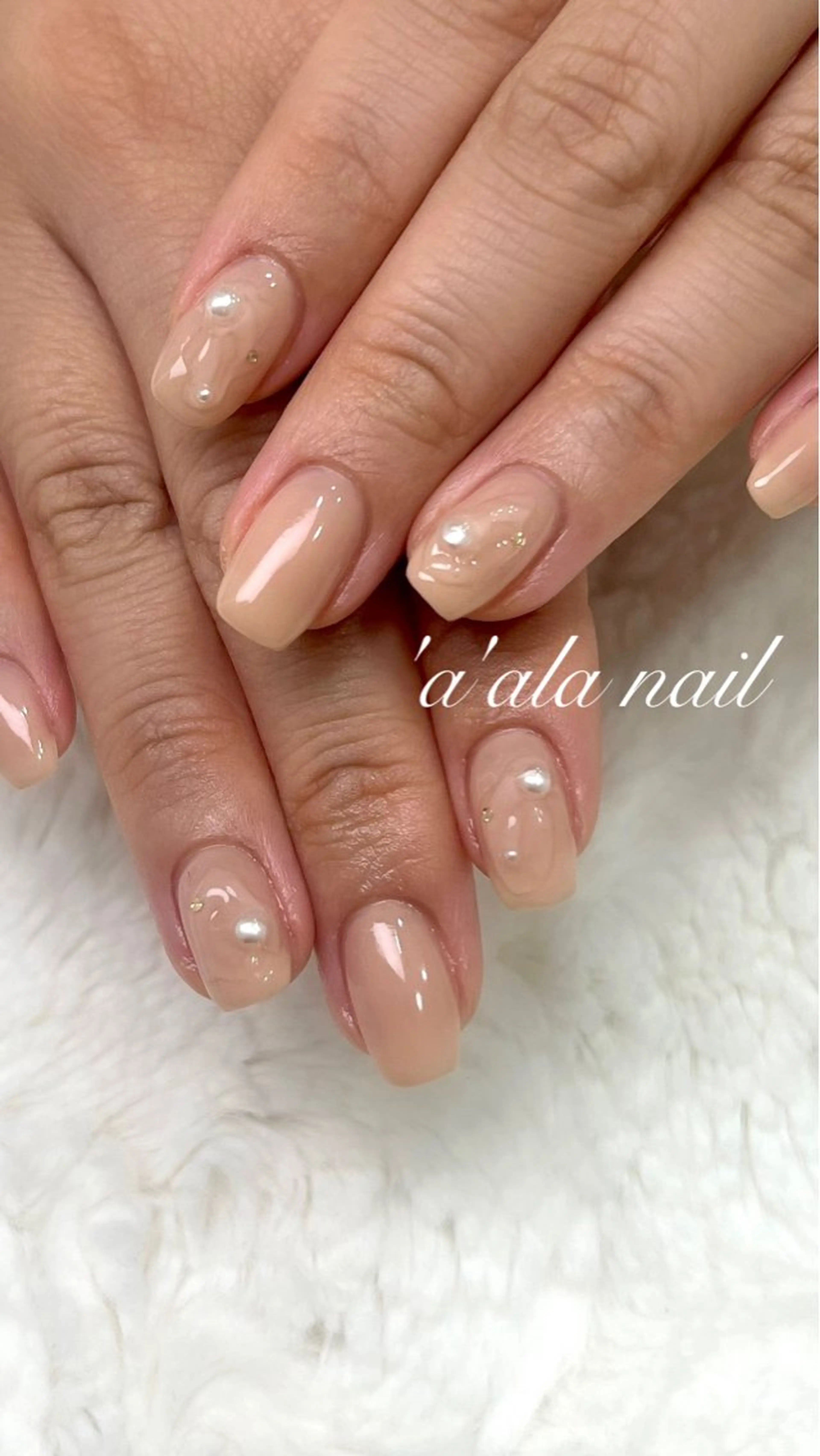 ネイル 'a'ala nailのネイルデザイン