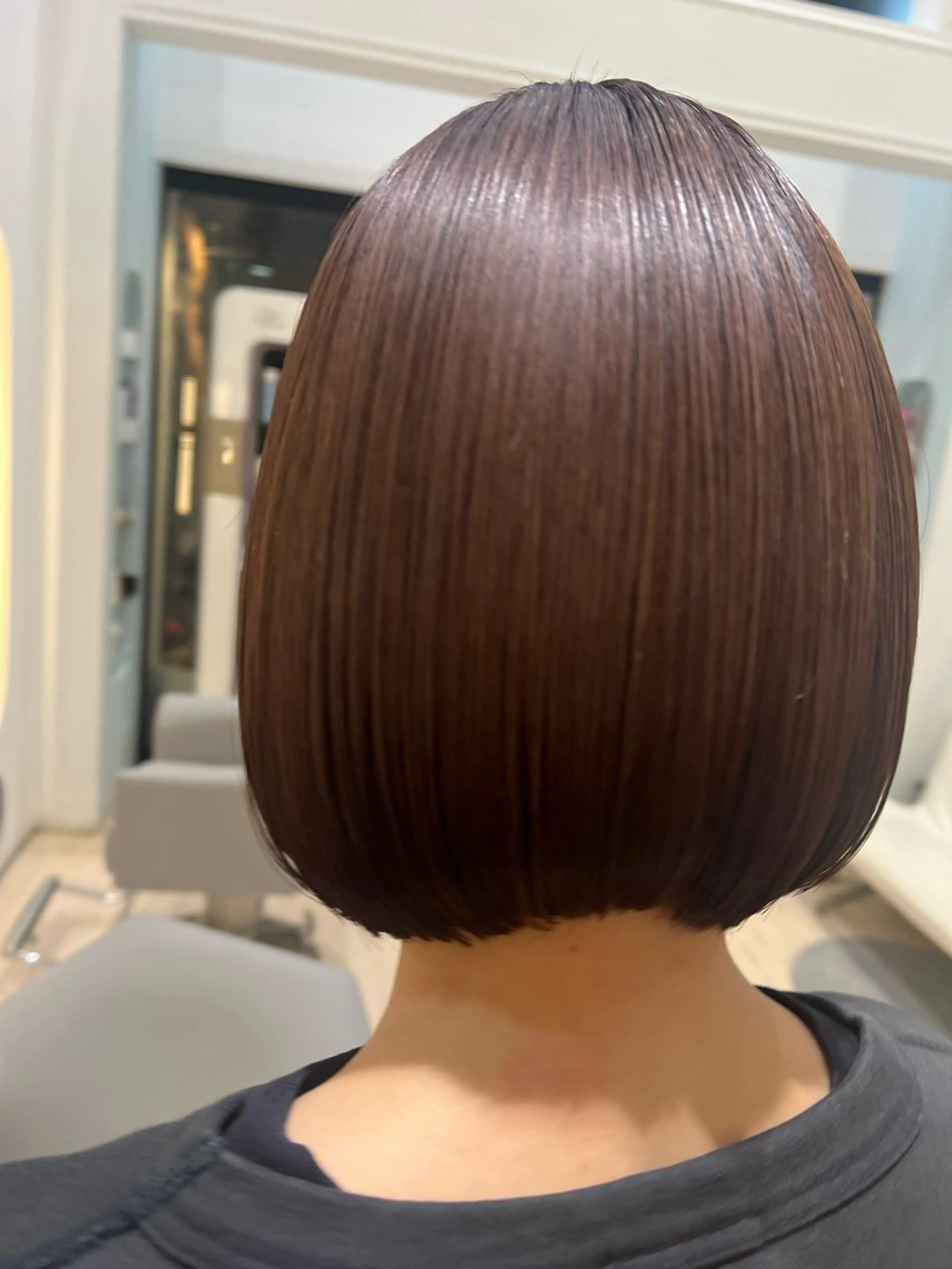 ショート カラー カット 堀井 凌平のヘアスタイル