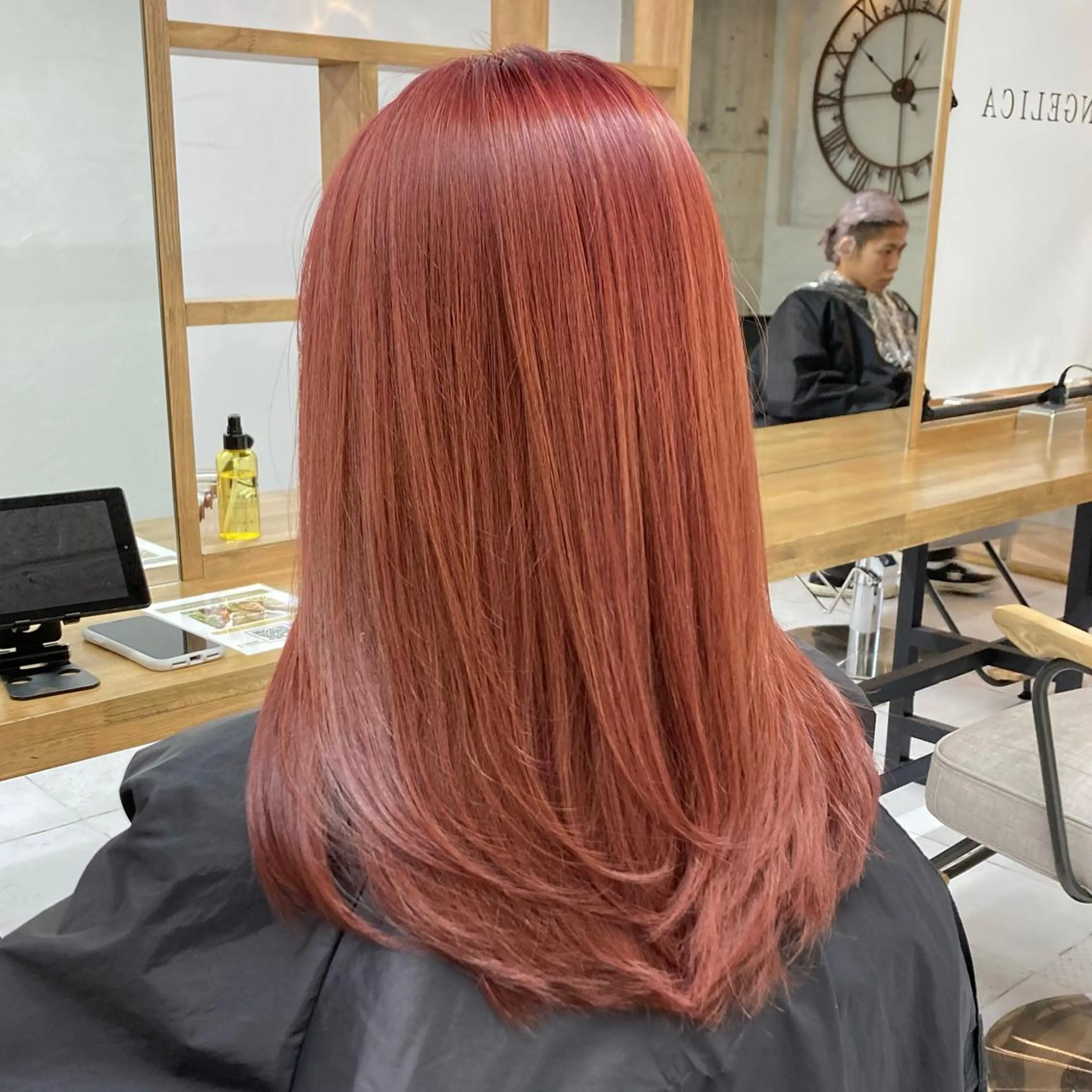 ロング カラー 韓国レイヤーカット★ 小林大樹のヘアスタイル