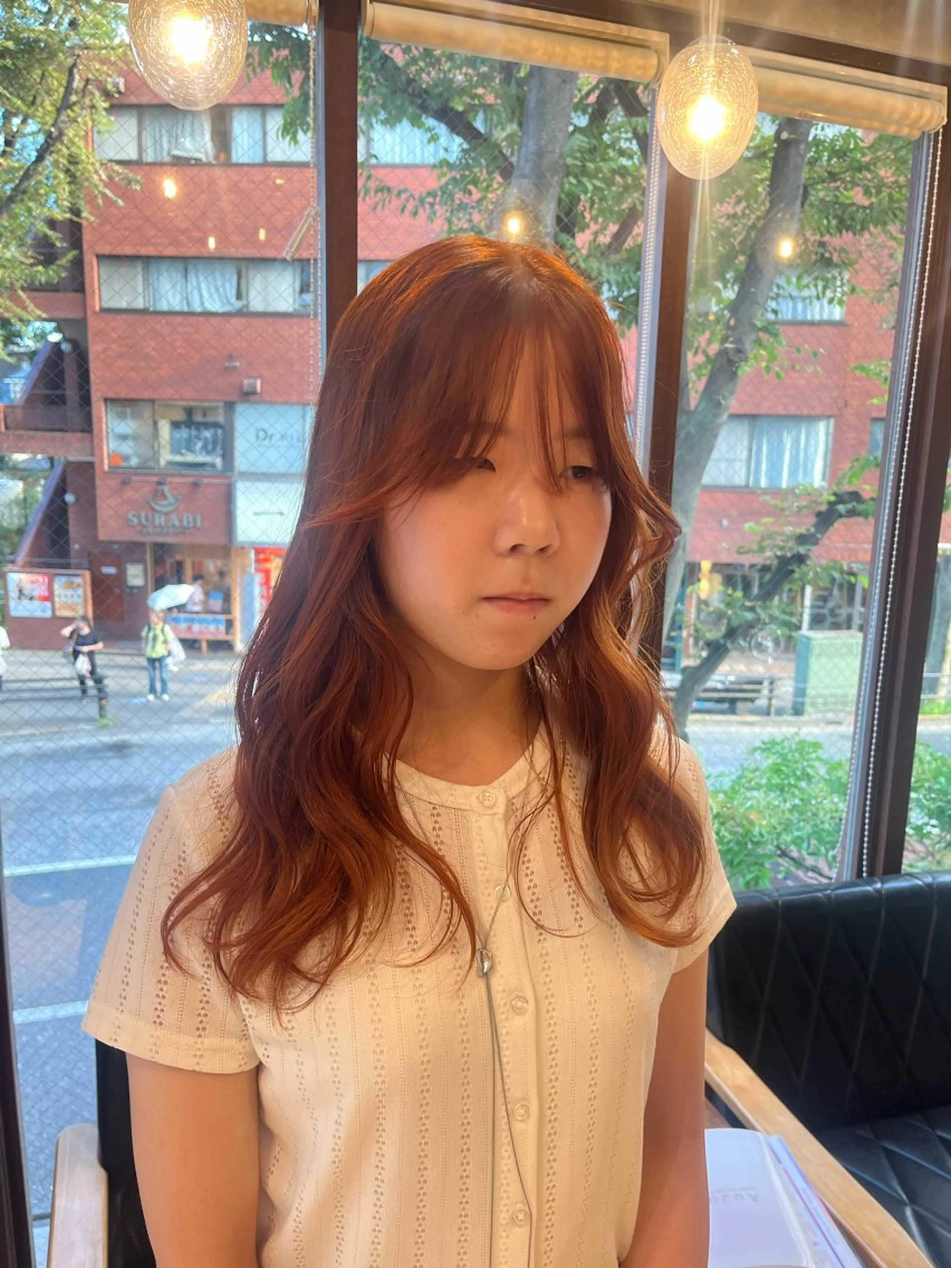 ロング ヘアカラー 似合わせカラー🪩 SAYA 👗のヘアスタイル