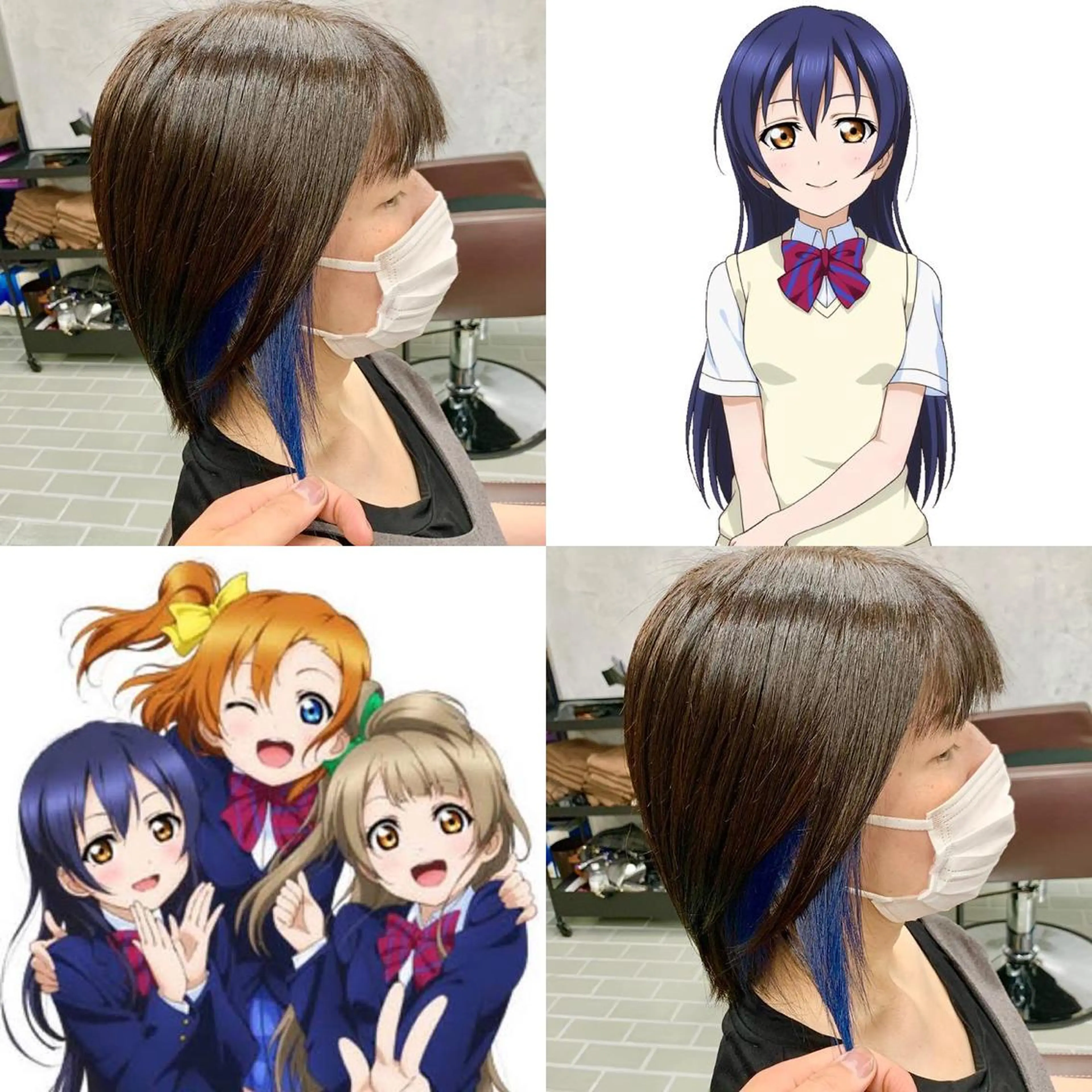 ショート 【清瀬】パサツキ 広がり改善川合剛史のヘアスタイル