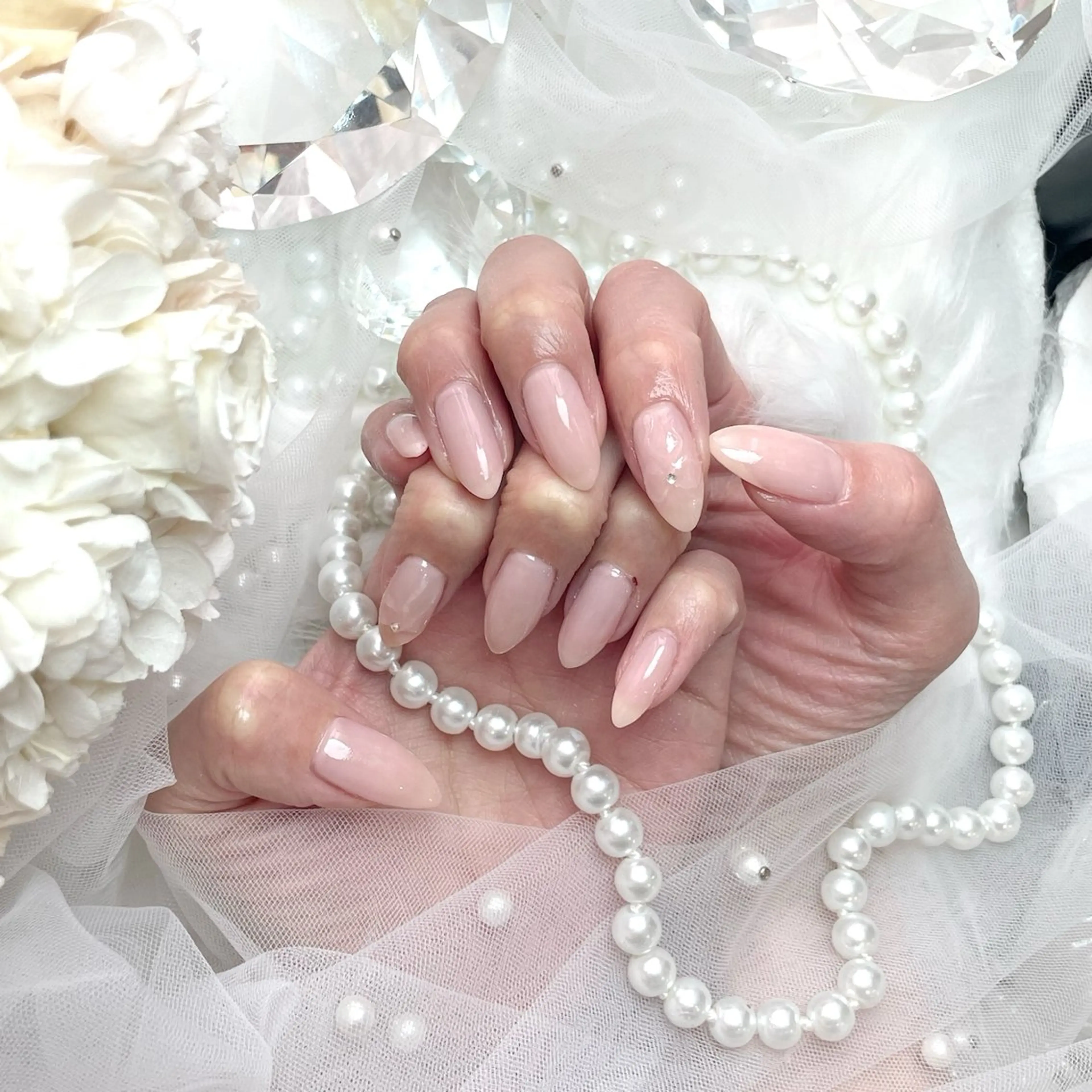 ネイル 𝐚 𝐤 𝐢のネイルデザイン