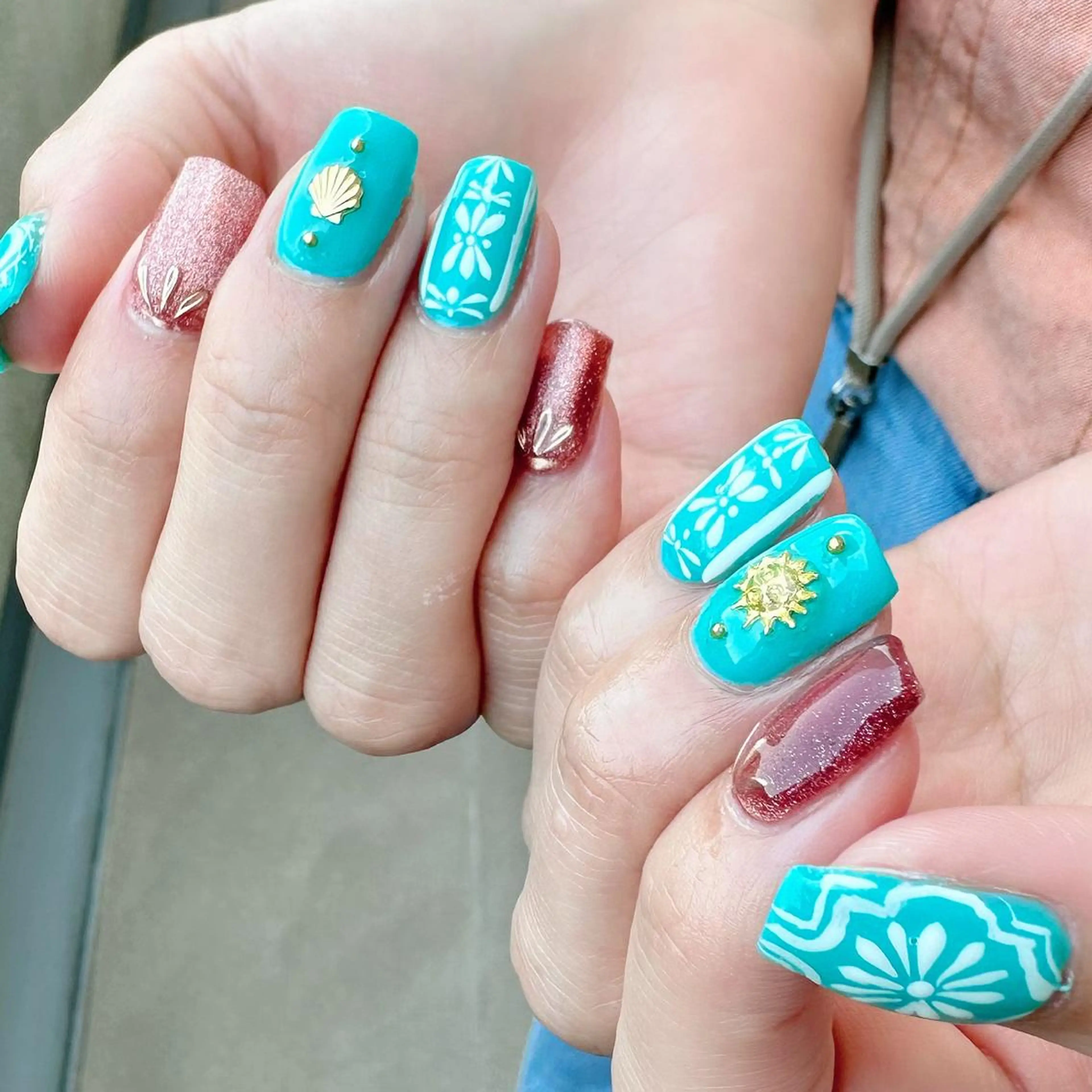 ネイル 新山 聖のネイルデザイン